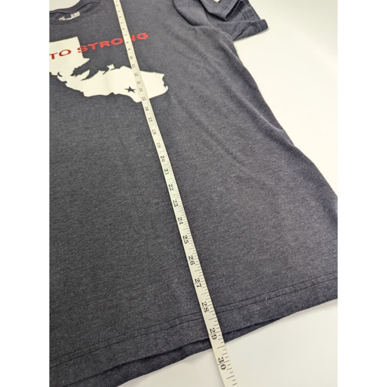 Under Armour Under Armour Shirt Men's XL Bear California Rialto Strong Heat Gear Loose Fit Black Logo Short Sleeve Crew Neck T-Shirt Size US XL / EU 56 / 4 - 3 Thumbnail