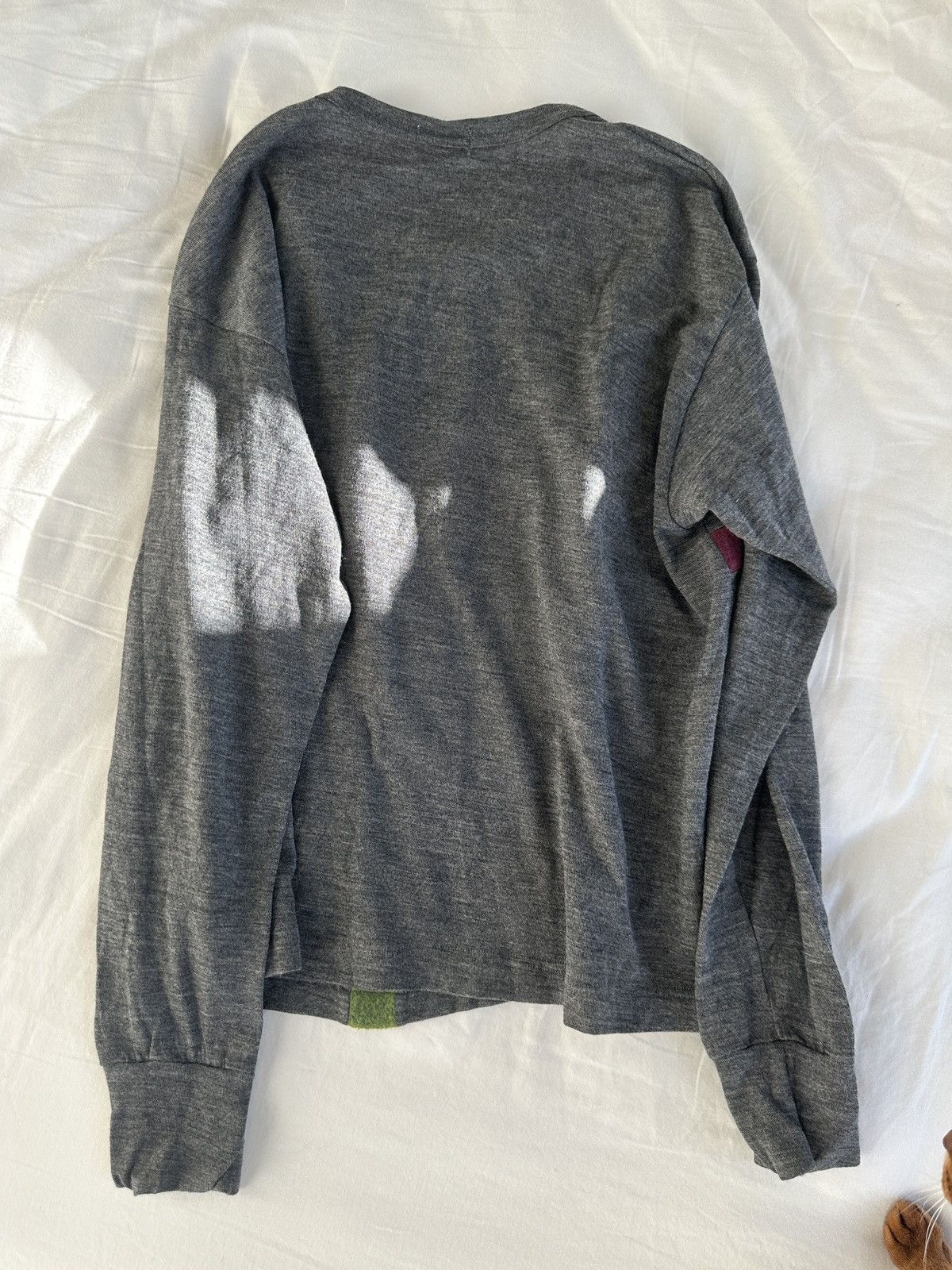 Comme des Garcons Homme × Designer × Vintage Comme des Garsons Homme AD1996 Wool Jumper Size US S / EU 44-46 / 1 - 4 Thumbnail