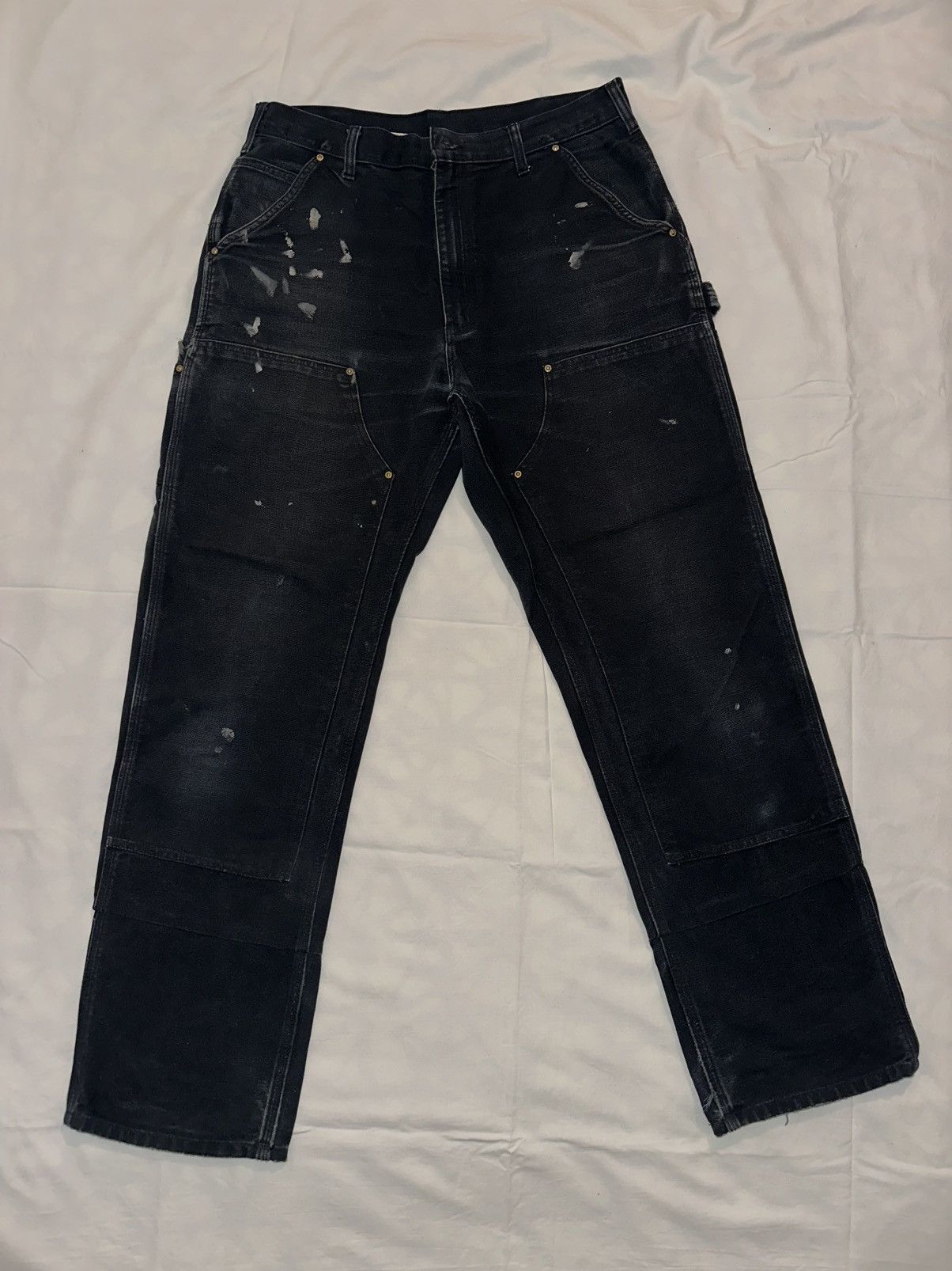 Carhartt Carhartt double knee pants Size US 34 / EU 50 - 1 Thumbnail