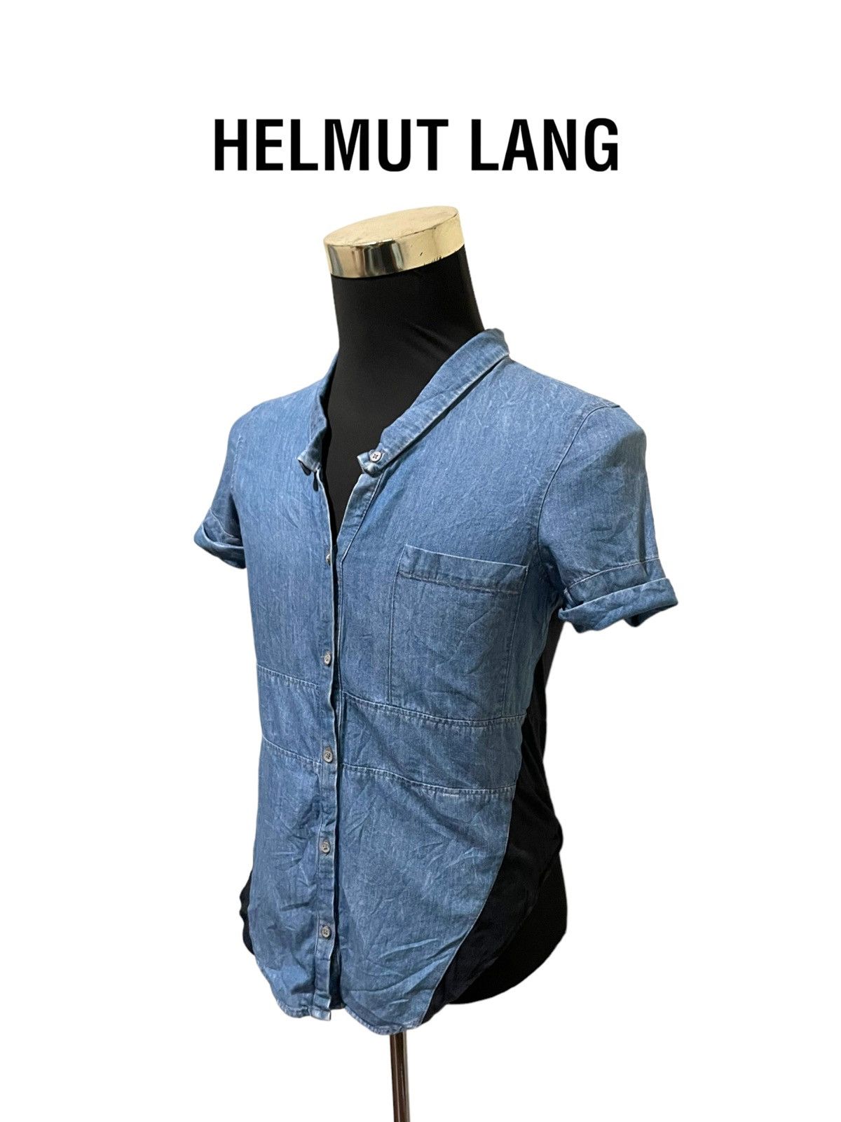 Helmut Lang Helmut Lang Shirts Size S / US 4 / IT 40 - 12 Thumbnail
