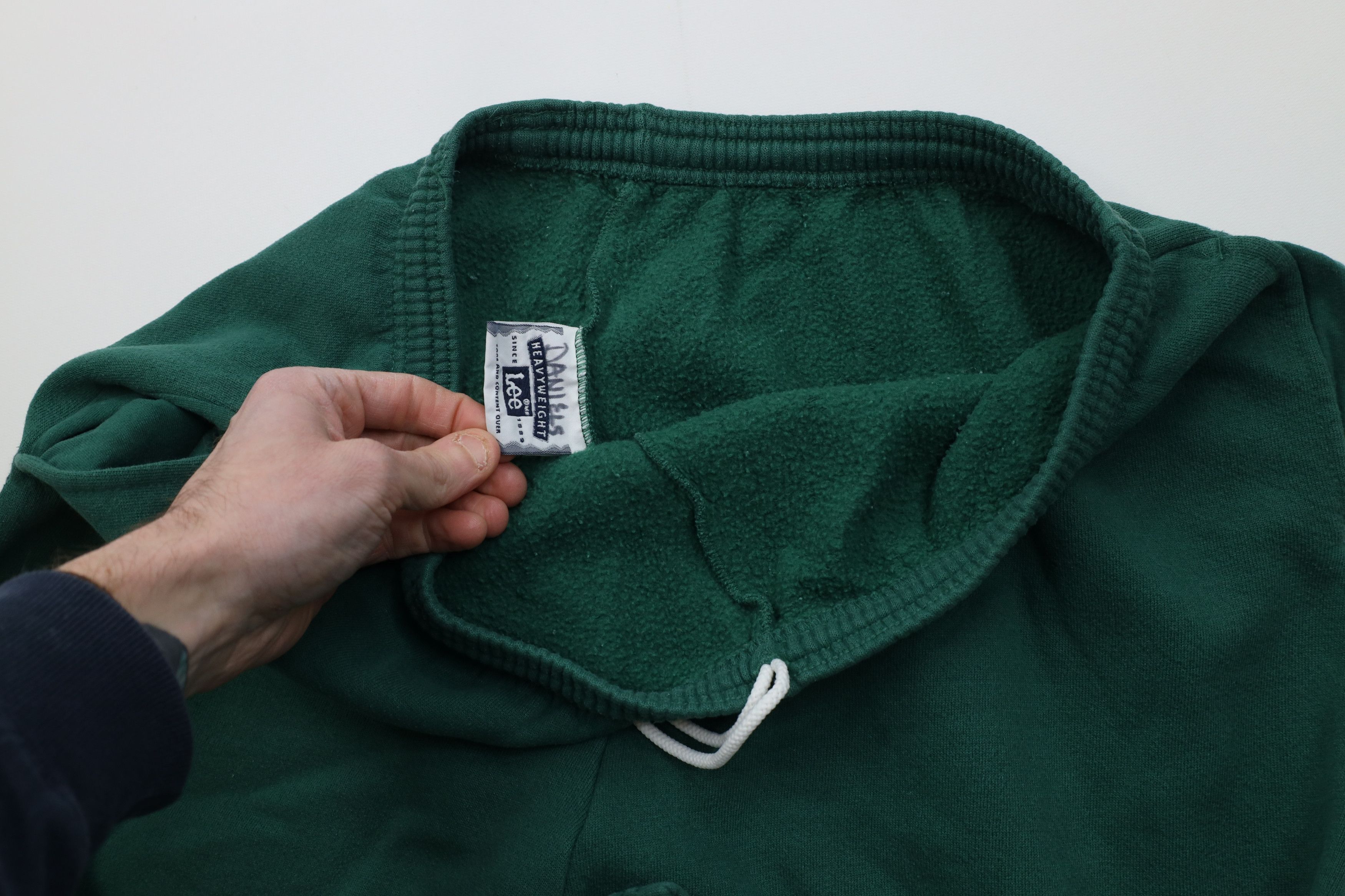 Vintage Vintage 90s Streetwear Heavyweight Sweatpants Joggers USA Size US 36 / EU 52 - 8 Thumbnail