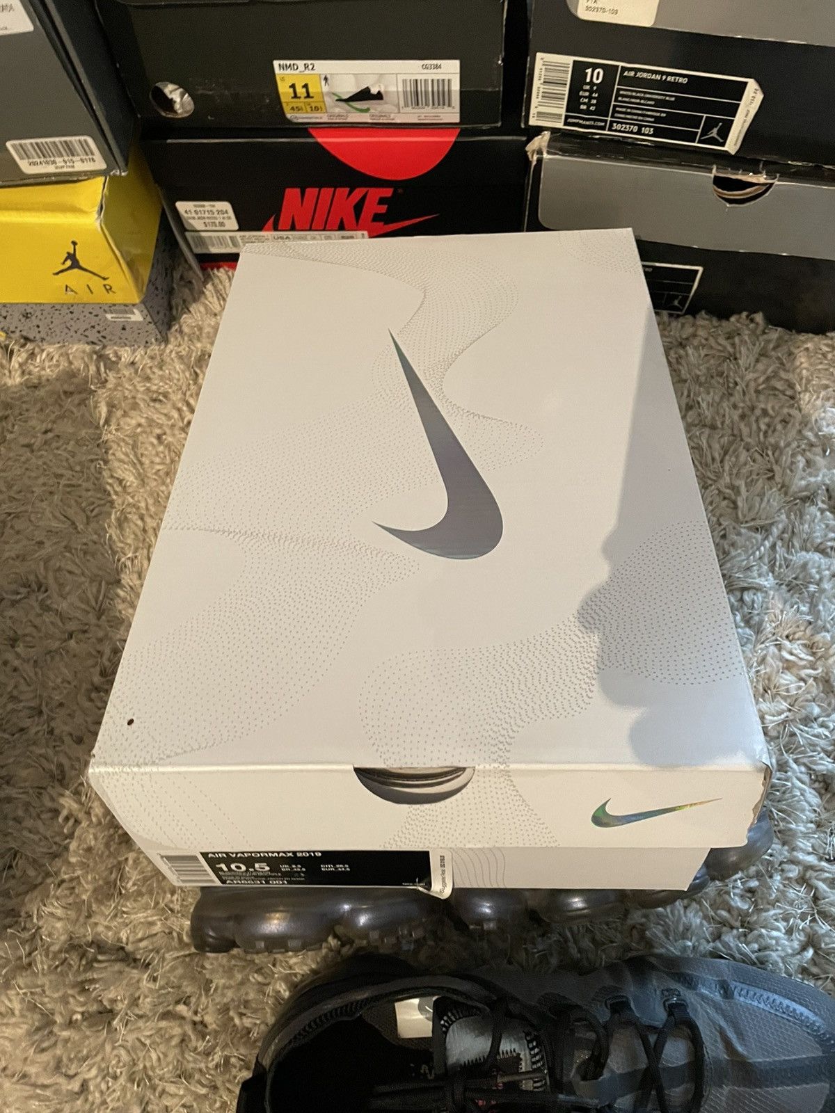Nike Nike Air Max Vapor Max 2019 Size US 10.5 / EU 43-44 - 12 Thumbnail
