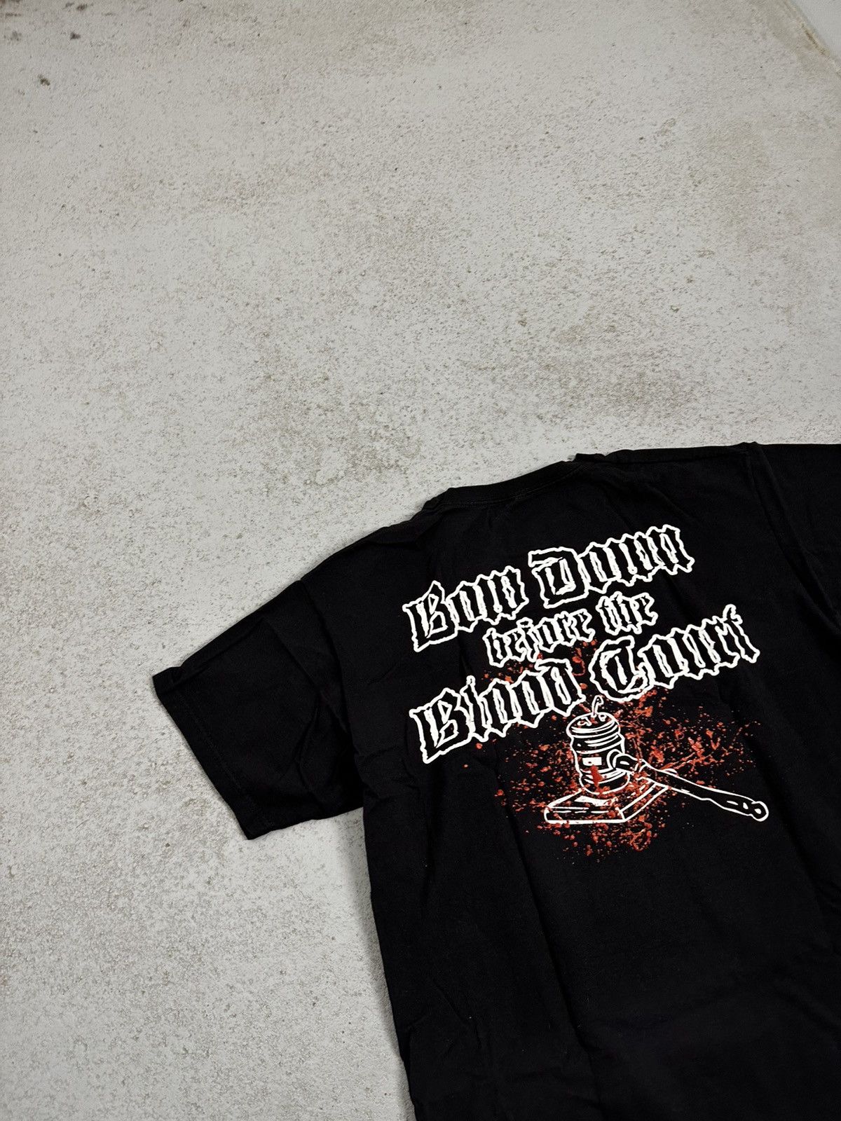 Band Tees Grand Supreme Blood Court Rock 2013 T-Shirt Size US L / EU 52-54 / 3 - 10 Thumbnail