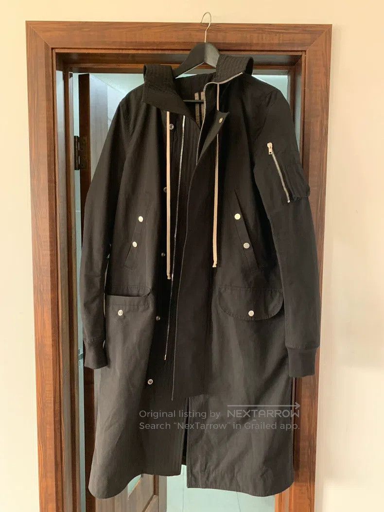 Rick Owens Rick Owens Bomber coat Size US S / EU 44-46 / 1 - 1 Thumbnail