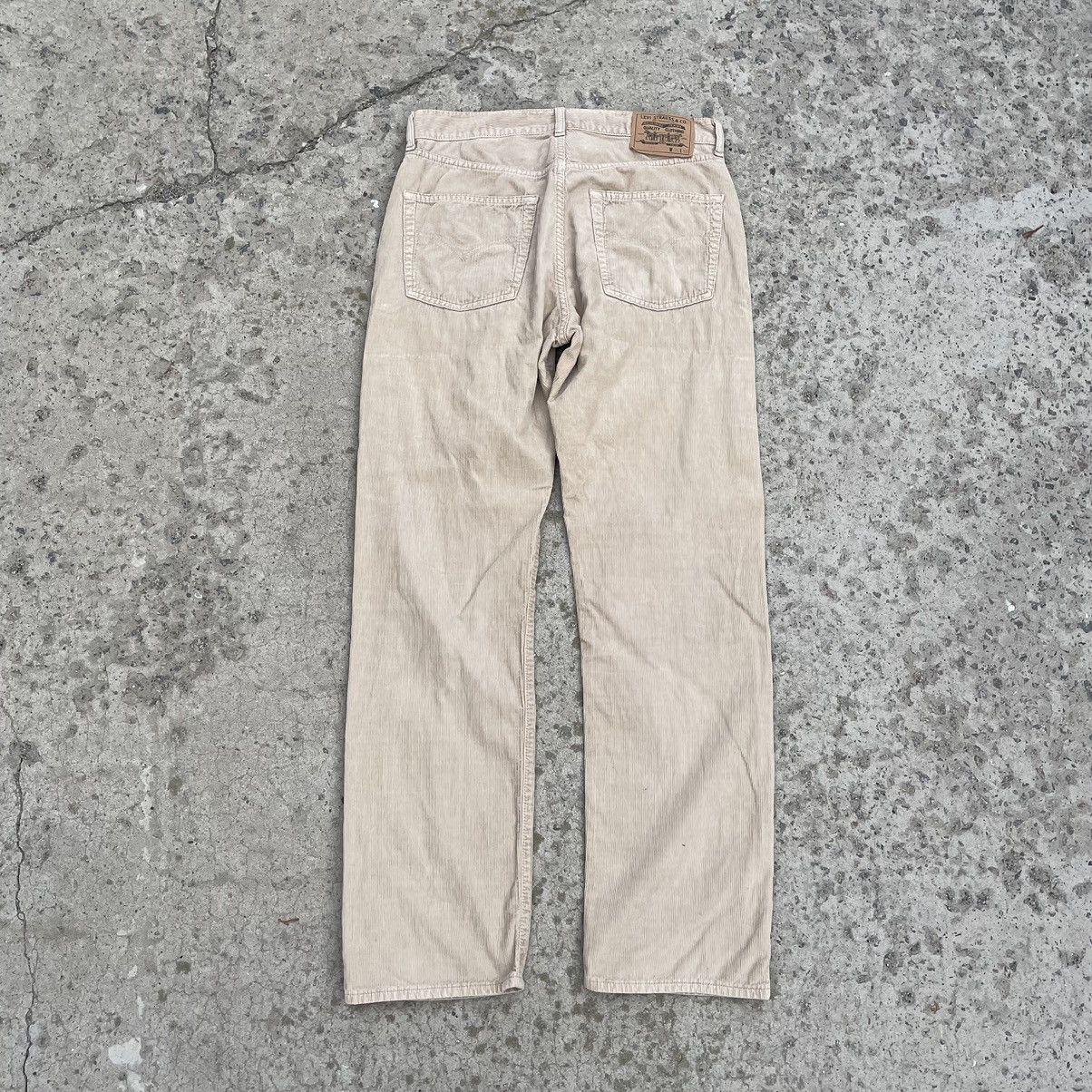 Japanese Brand × Levi's Vintage Clothing Vintage Levi’s Jeans Velvet 551 W34xL32 Pants Y2K 90s USA Size US 34 / EU 50 - 2 Thumbnail