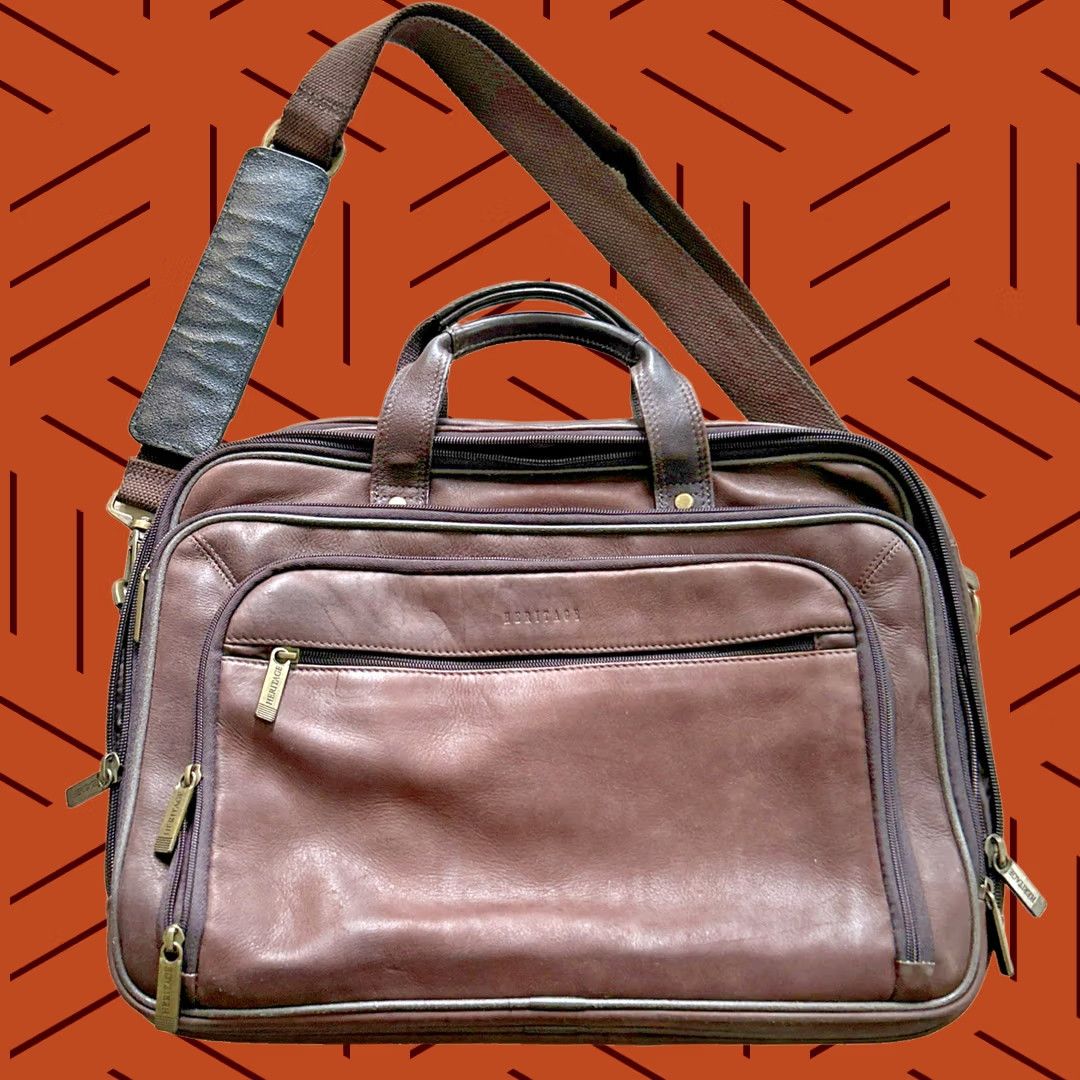 Crumpler × Vintage Crumpler Messenger Bag Cheesy Disco For Laptop