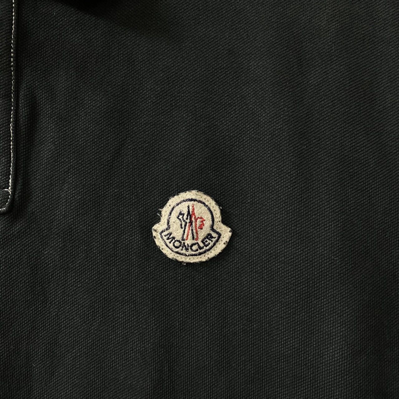 Moncler Moncler Polo T-Shirt Size US XL / EU 56 / 4 - 5 Thumbnail