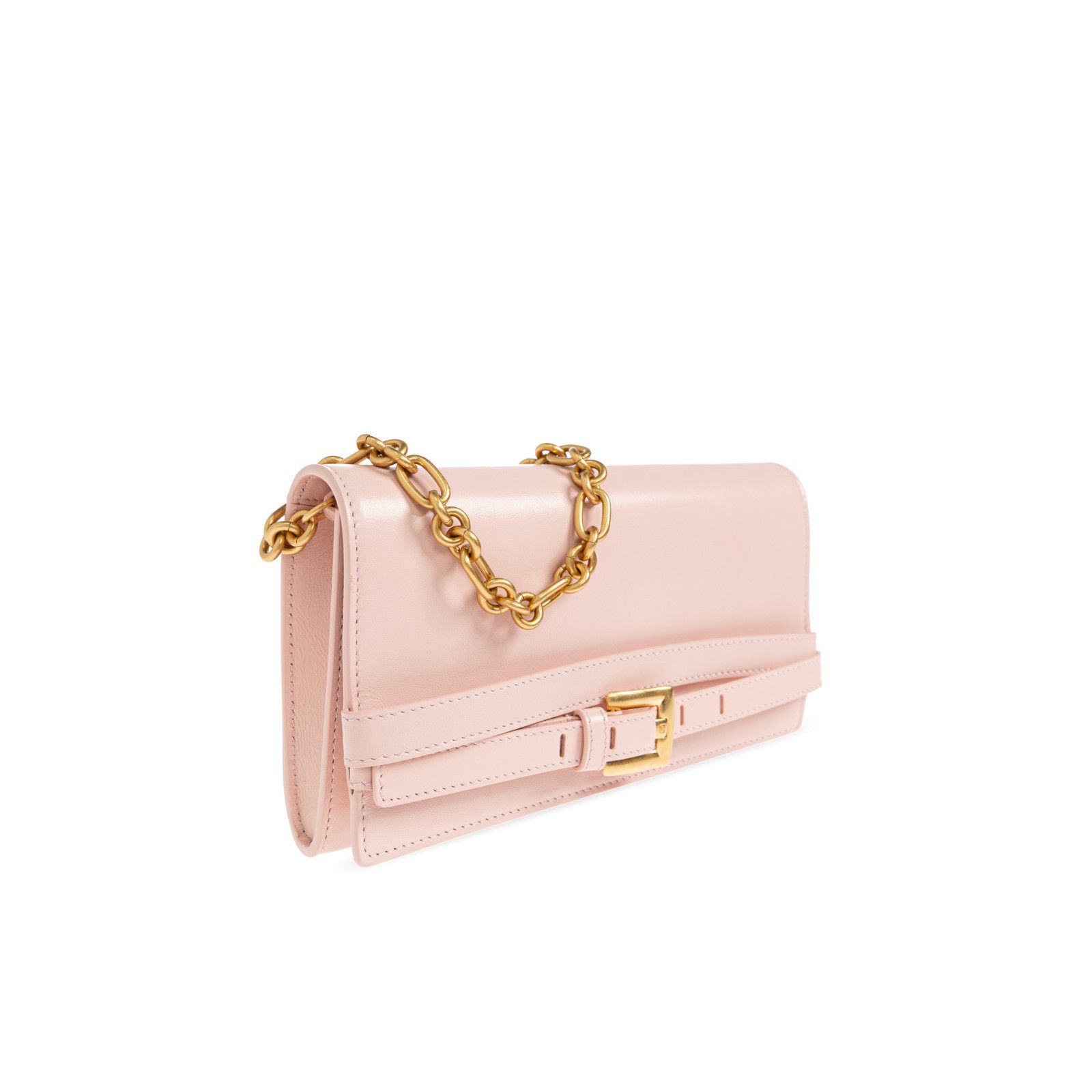 Balmain BALMAIN Shuffle Pink Chain Wallet Bag New Size ONE SIZE - 3 Thumbnail