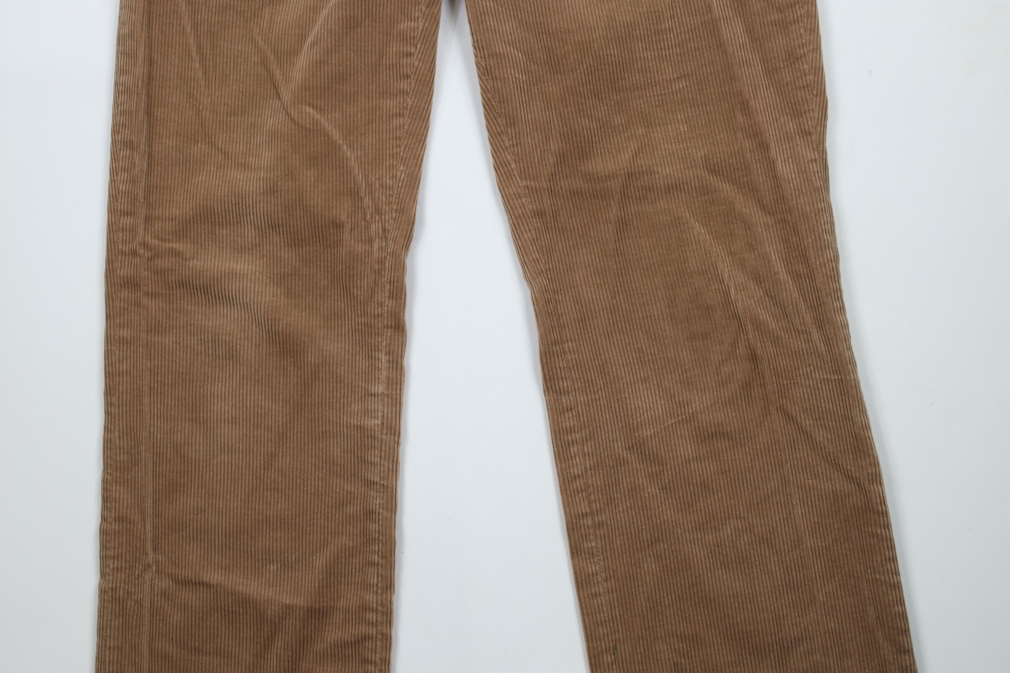 Vintage Vintage 90s Streetwear Flared Wide Leg Corduroy Chino Pants Size US 38 / EU 54 - 3 Thumbnail