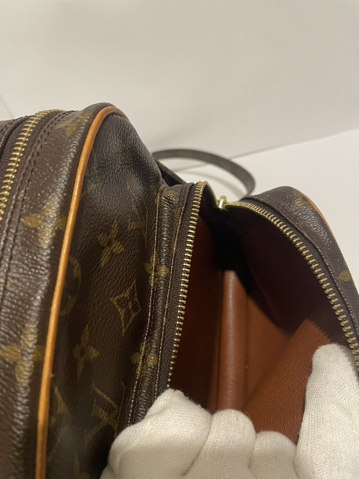 Louis Vuitton Louis Vuitton - Borsa a tracolla Amazone Monogram Vintage Size ONE SIZE - 16 Thumbnail