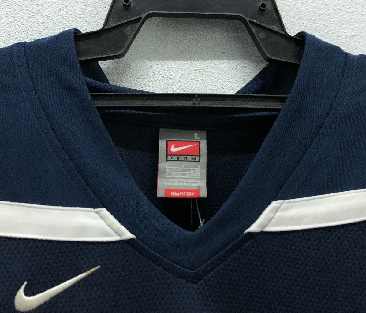 Nike Vintage Nike Team Virginia 35 Jerseys Size US L / EU 52-54 / 3 - 7 Thumbnail