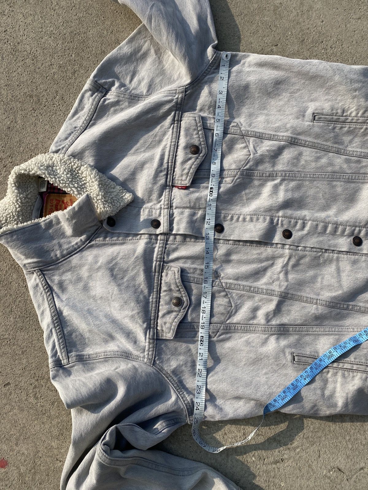 Levi's Vintage Levis Denim Jacket Size US L / EU 52-54 / 3 - 5 Thumbnail