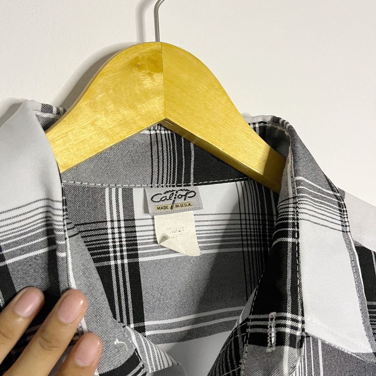Other Caltop Long Sleeve Plaid Shirt Size US XL / EU 56 / 4 - 5 Thumbnail