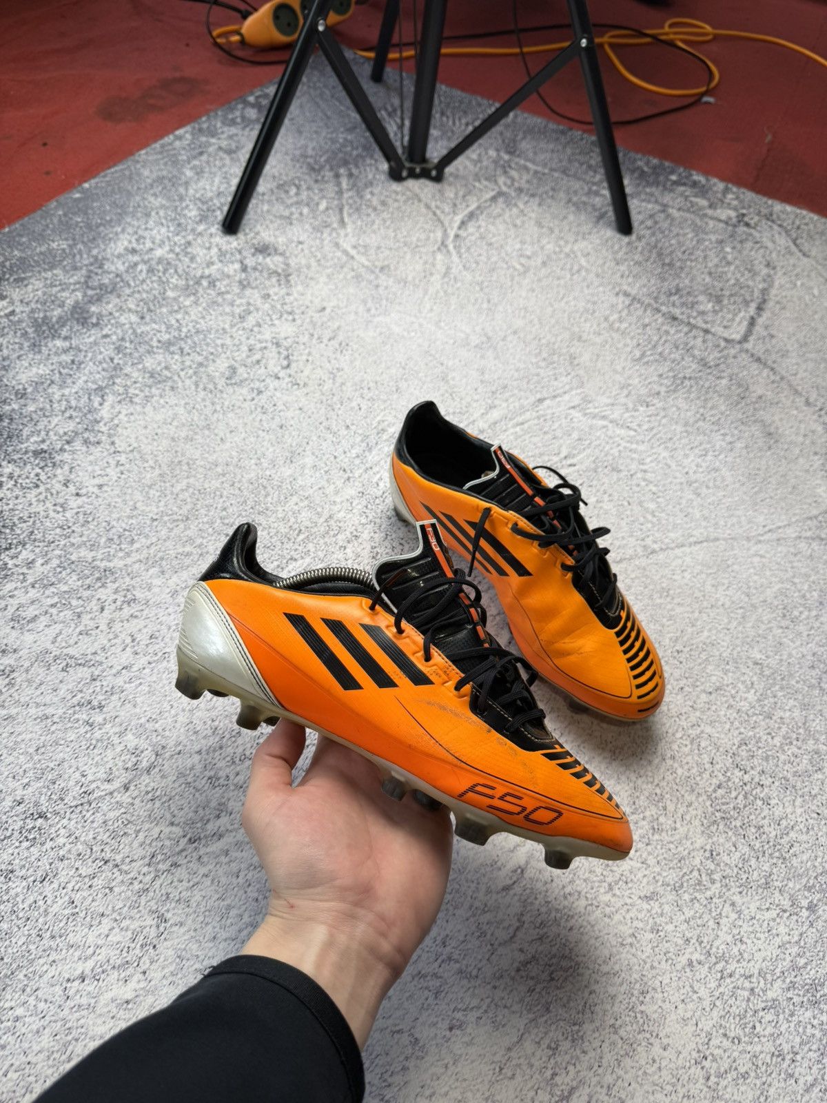 Adidas Vintage Adidas Adizero SG F50 Football Buts Rare Size US 9 / EU 42 - 20 Thumbnail