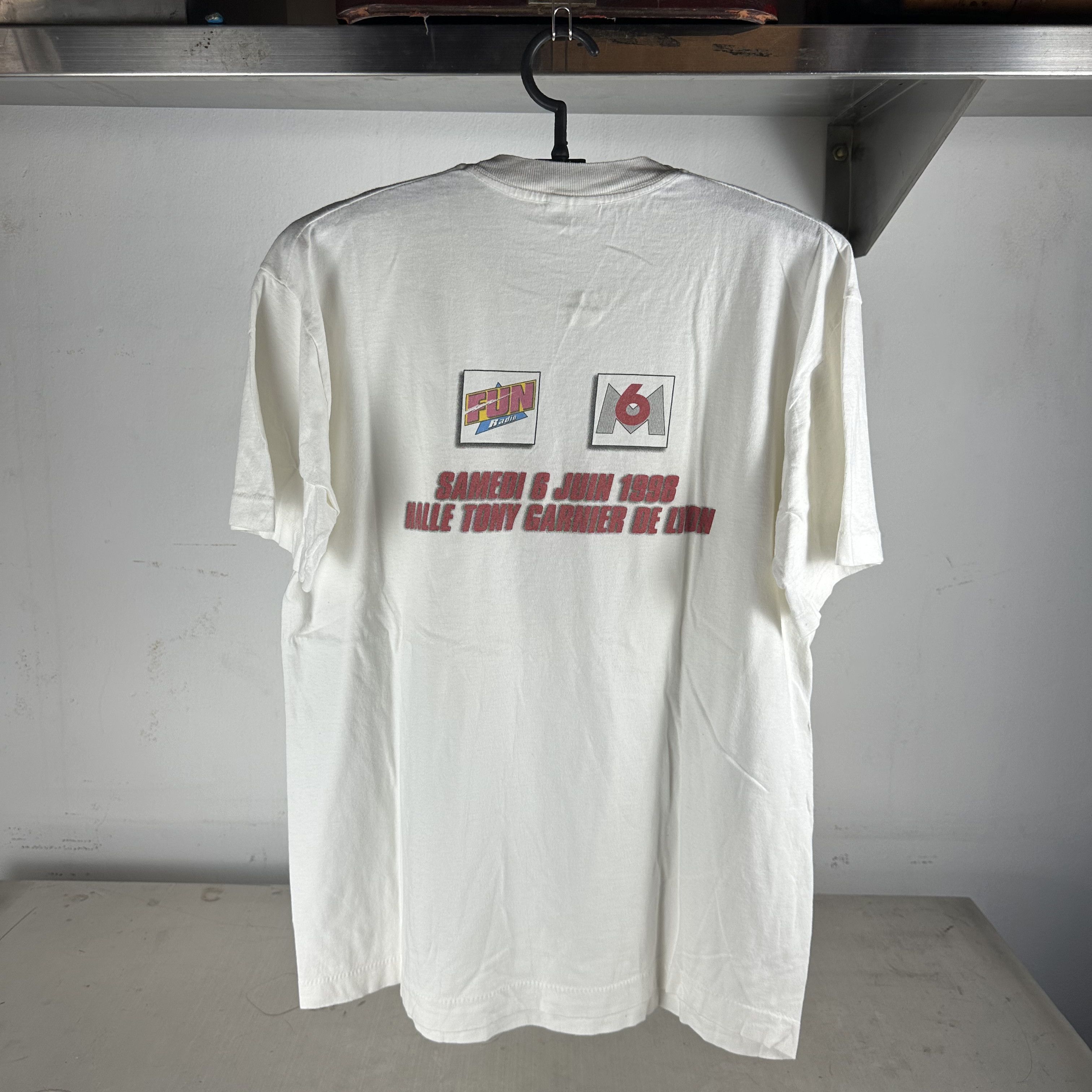 Vintage Vintage 1998 Ete Ice Cream Dance Machine Promo T-Shirt Size US XL / EU 56 / 4 - 3 Thumbnail