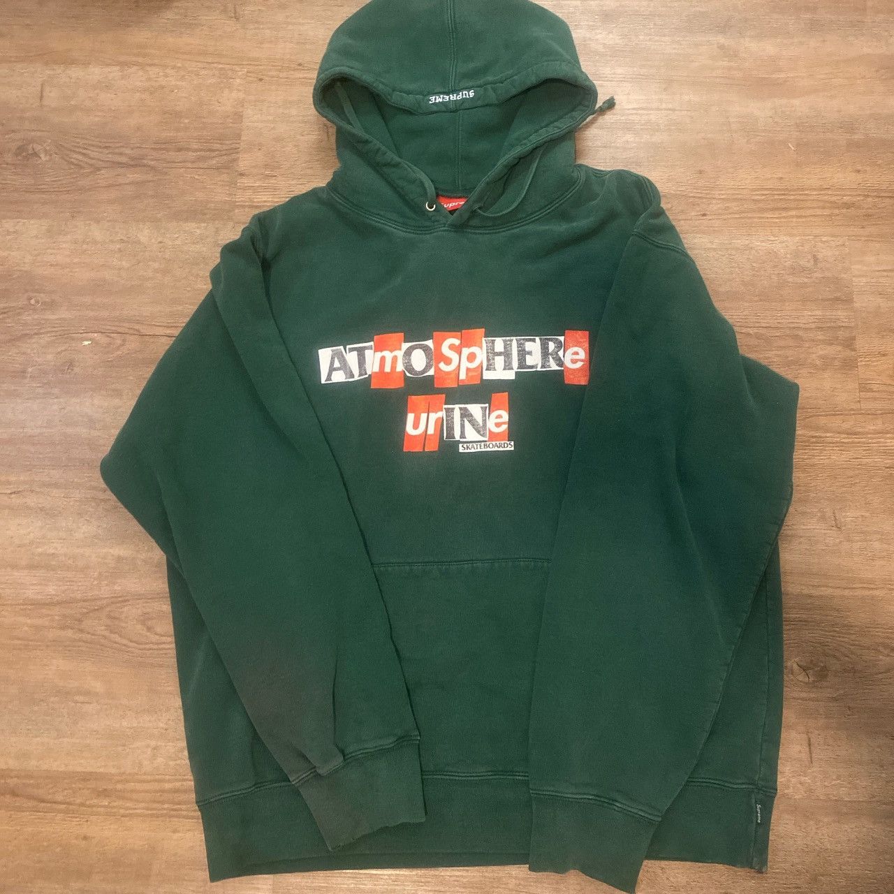 Supreme x Antihero Atmosphere urine