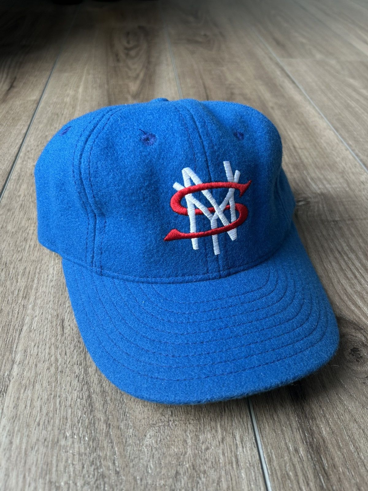Supreme Supreme Ebbets Hat 7 3/8 SNY Logo Size ONE SIZE - 2 Thumbnail