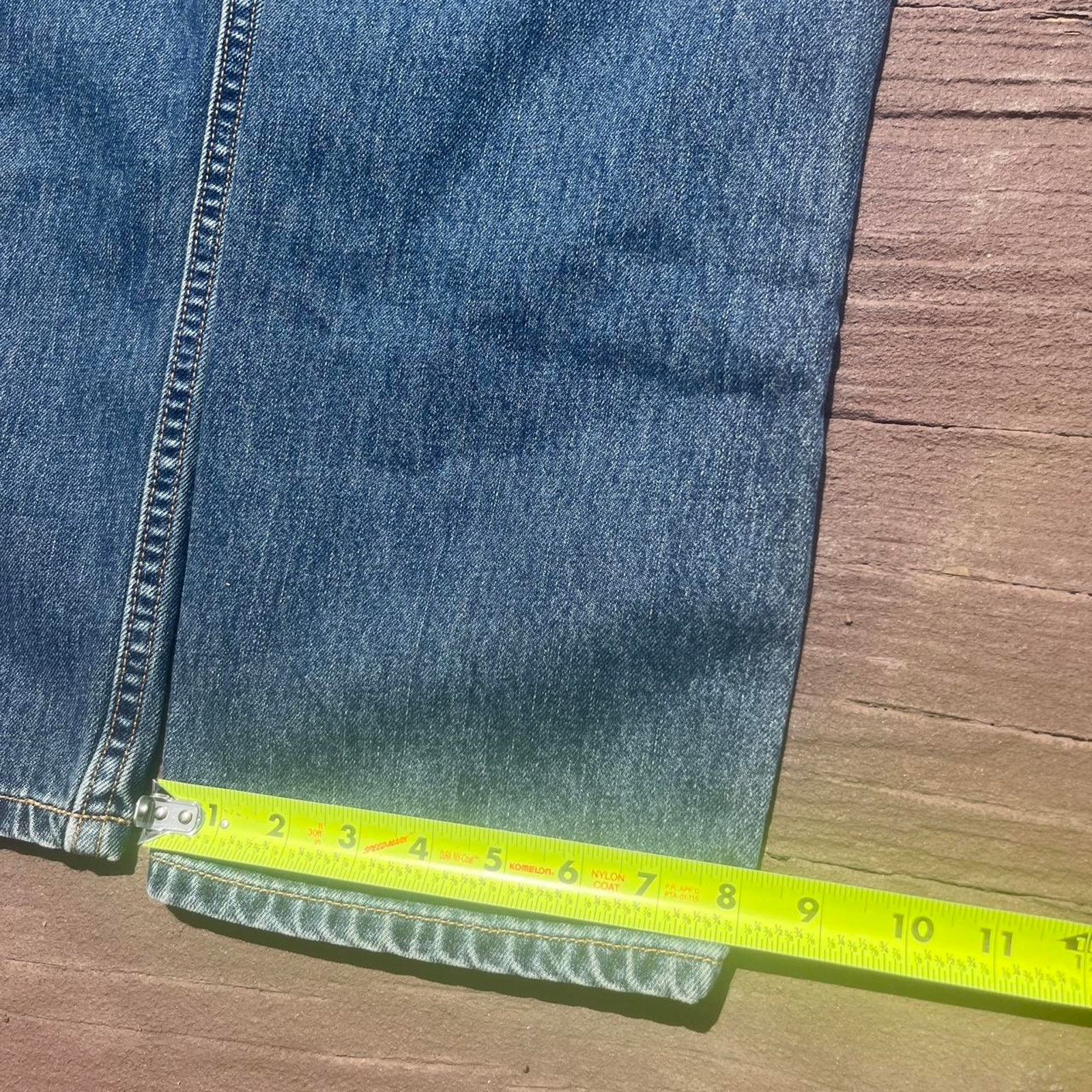 Harley Davidson Navy Blue Harley Davidson Jeans Size US 35 - 4 Thumbnail