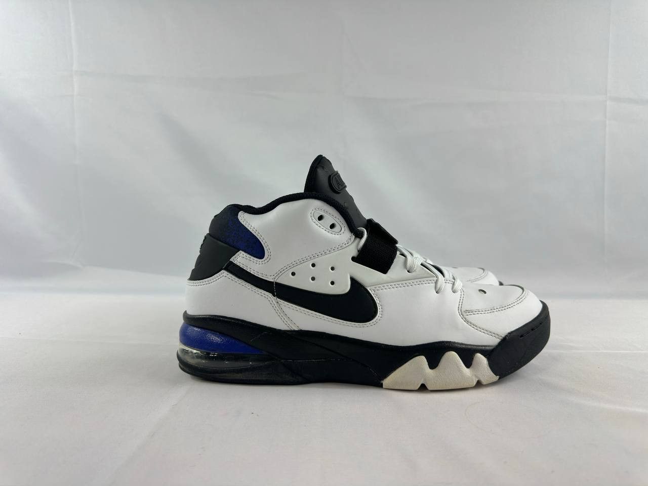Nike Air Force Max Barkley CB 34 White Black Cobalt