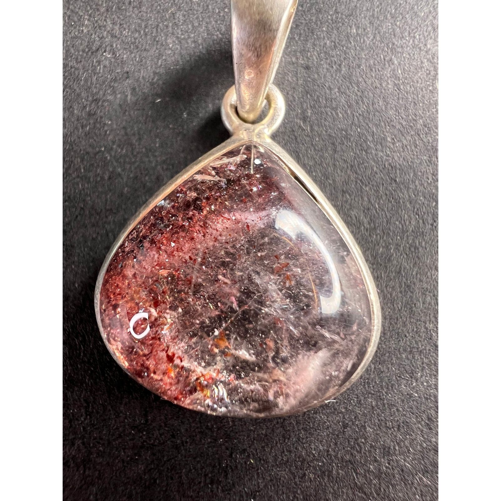 Other NEW Lepidocrocite super 7 sterling silver pendant 5.16 grams Size ONE SIZE - 2 Thumbnail
