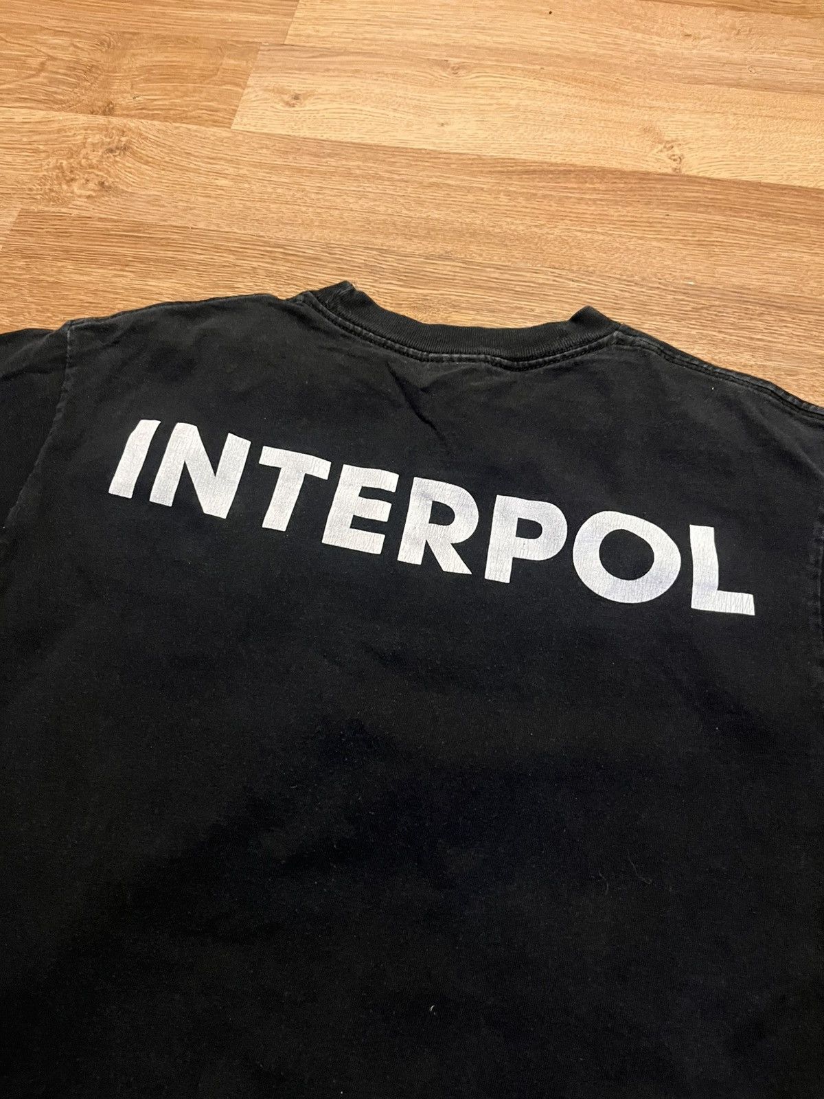 Vintage Vintage Interpol RARE Band Album Our Love To Admire Tour Tee Size US M / EU 48-50 / 2 - 3 Thumbnail