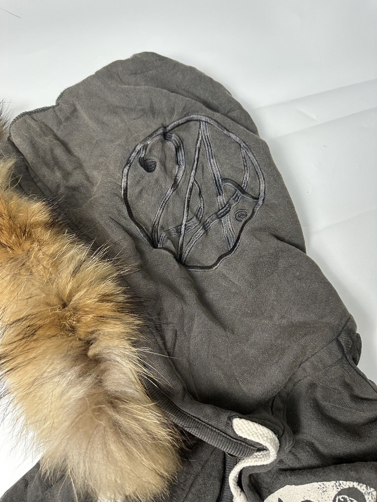Hysteric Glamour × If Six Was Nine × Japanese Brand Furhoodie Super Black Faded 24 Karats Ifsix style Size US L / EU 52-54 / 3 - 8 Thumbnail