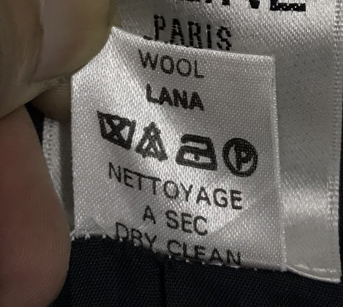 Celine Vintage Celine Made In France Laine Wool Lana Jacket Size US M / EU 48-50 / 2 - 16 Thumbnail