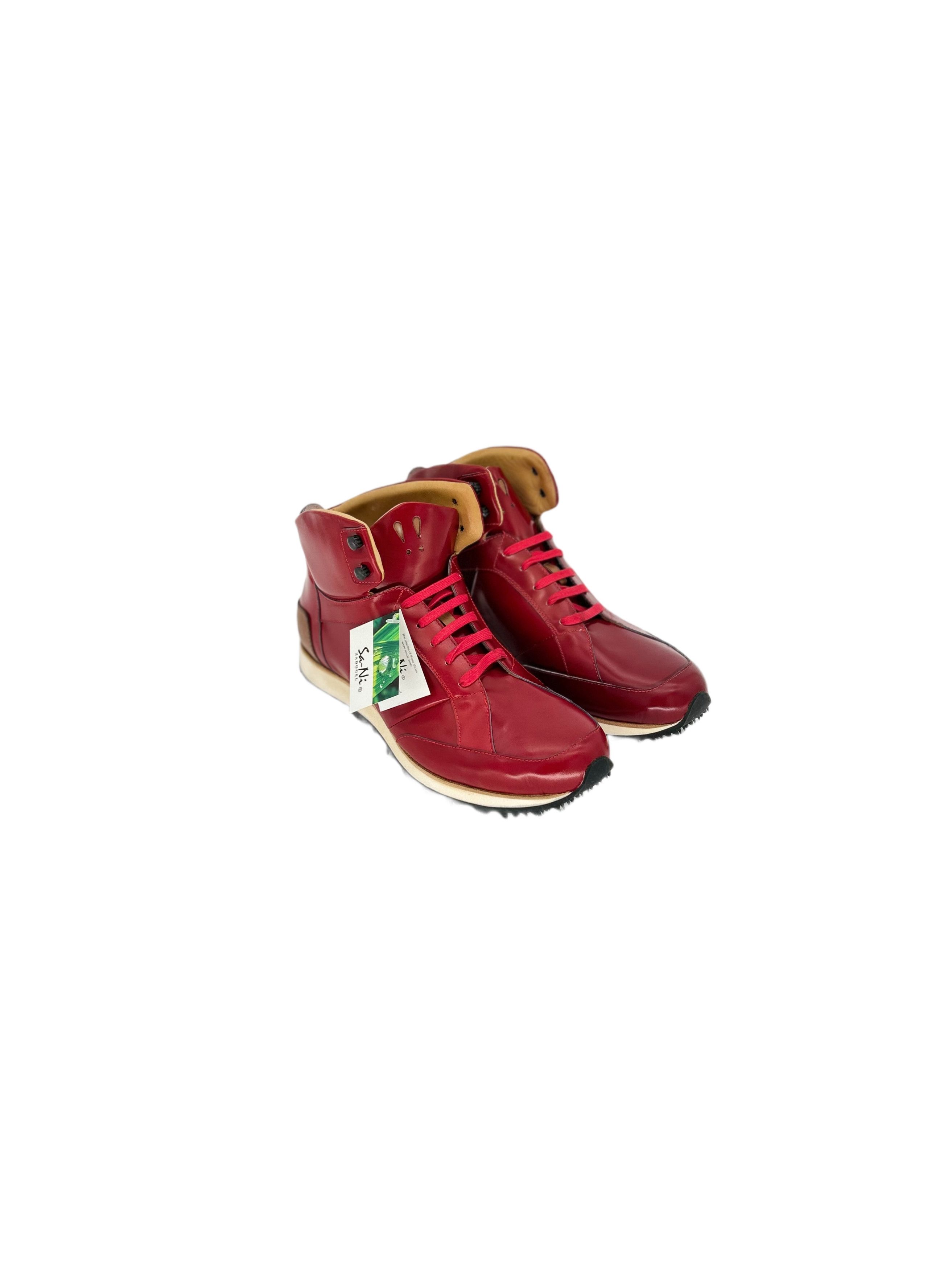 Mr. Hare Red 'Vonnegut' Trainers Size US 9 / EU 42 - 1 Thumbnail