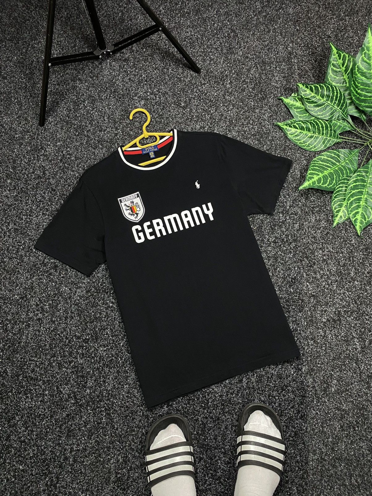 Polo Ralph Lauren T-shirt Polo Ralph Lauren GERMANY size M Size US M / EU 48-50 / 2 - 3 Thumbnail