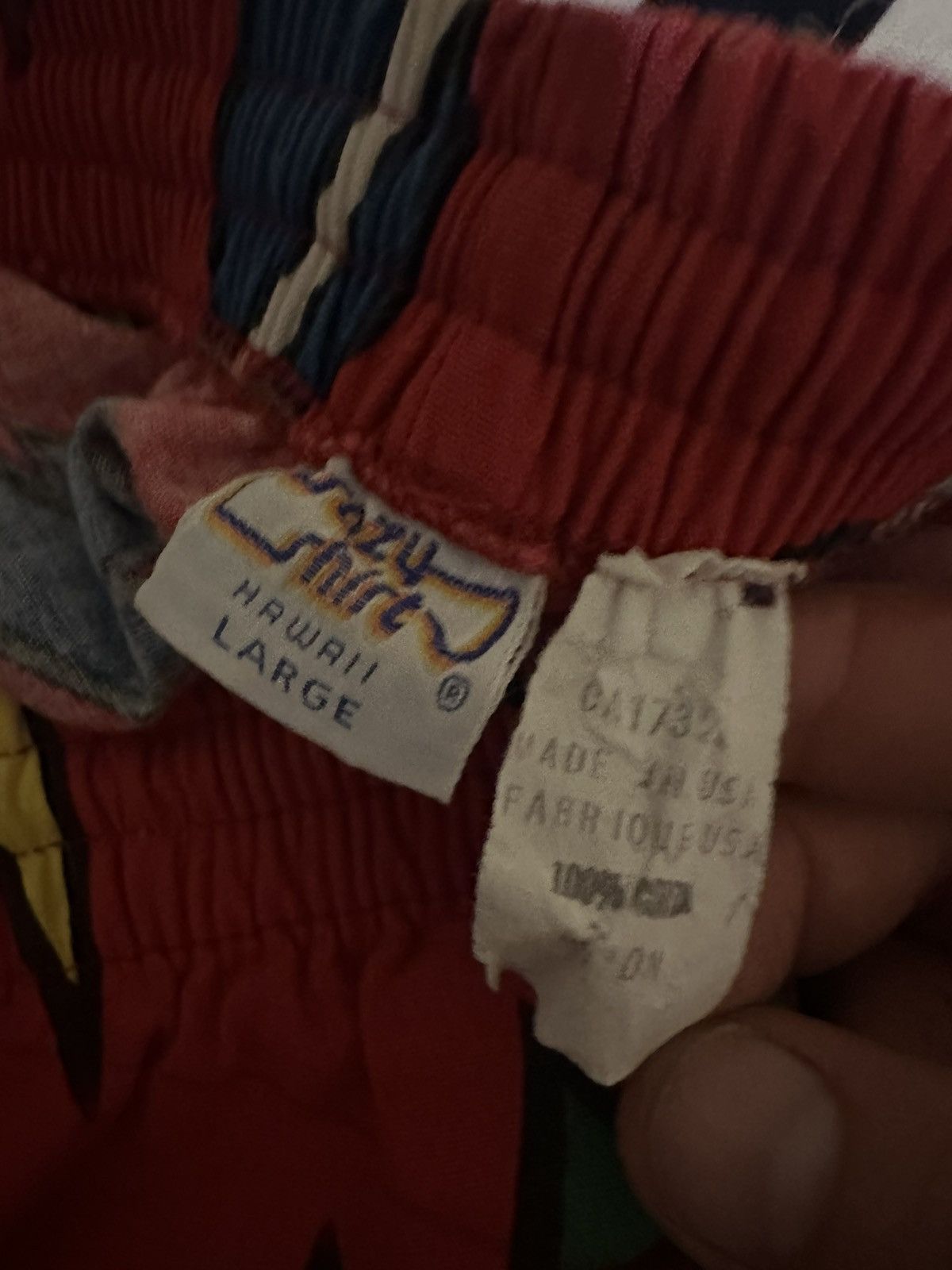 Vintage Vintage Crazy Shirts Boogie Baggies Shorts Hawaii AOP Grail Size US 32 / EU 48 - 6 Thumbnail