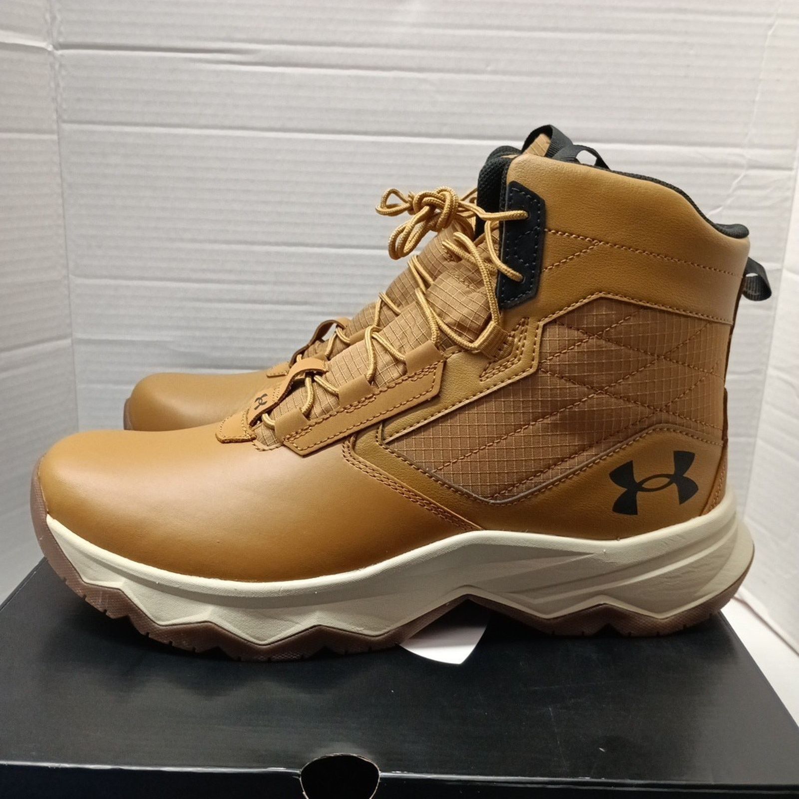 Under Armour Men's Under Armour G2 6" Tactical Boots Men's Size 11 Brown Size US 11 / EU 44 - 3 Thumbnail