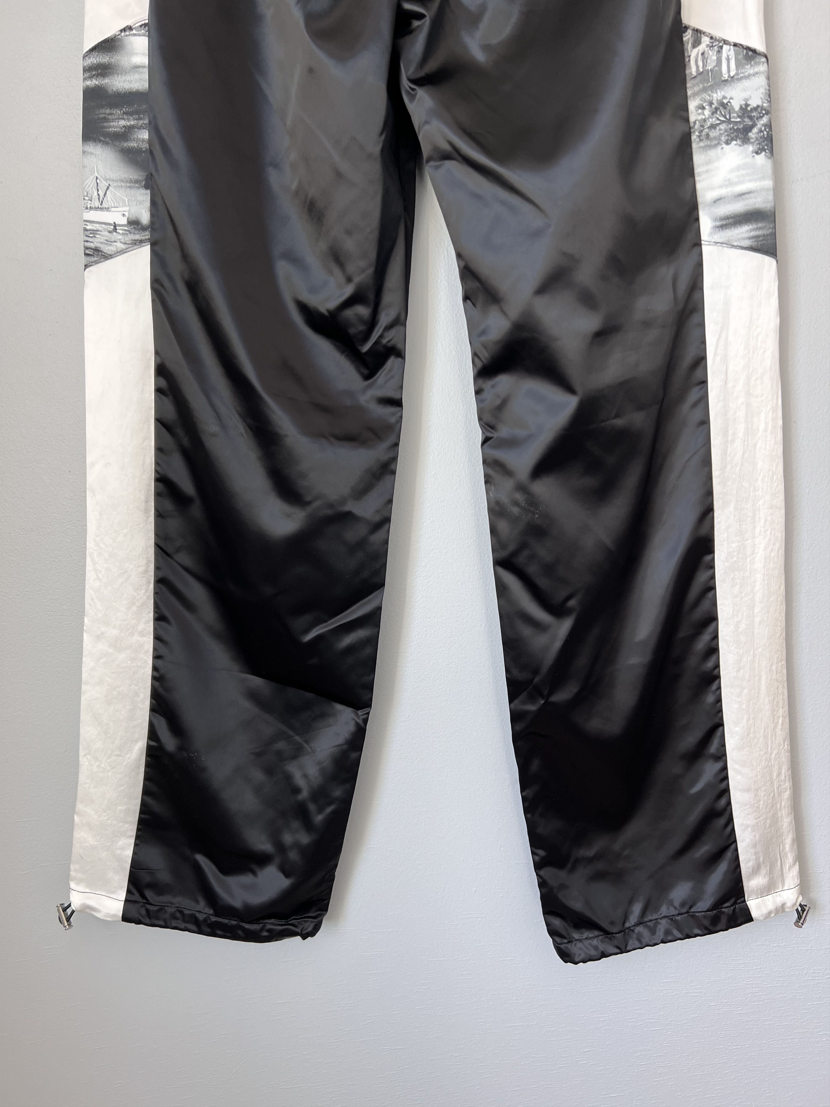 Amiri Amiri Hawaiian Track Pants in Black Size US 34 / EU 50 - 8 Thumbnail