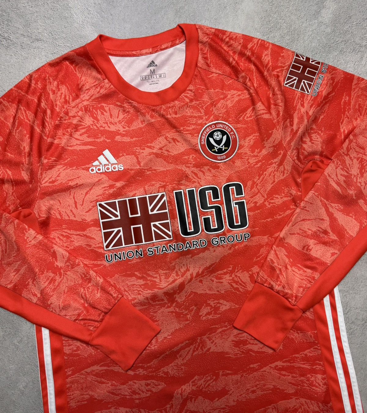 Adidas Sheffield United 2019 2020 Shirt Jersey Long Sleeve Adidas Size US M / EU 48-50 / 2 - 3 Thumbnail