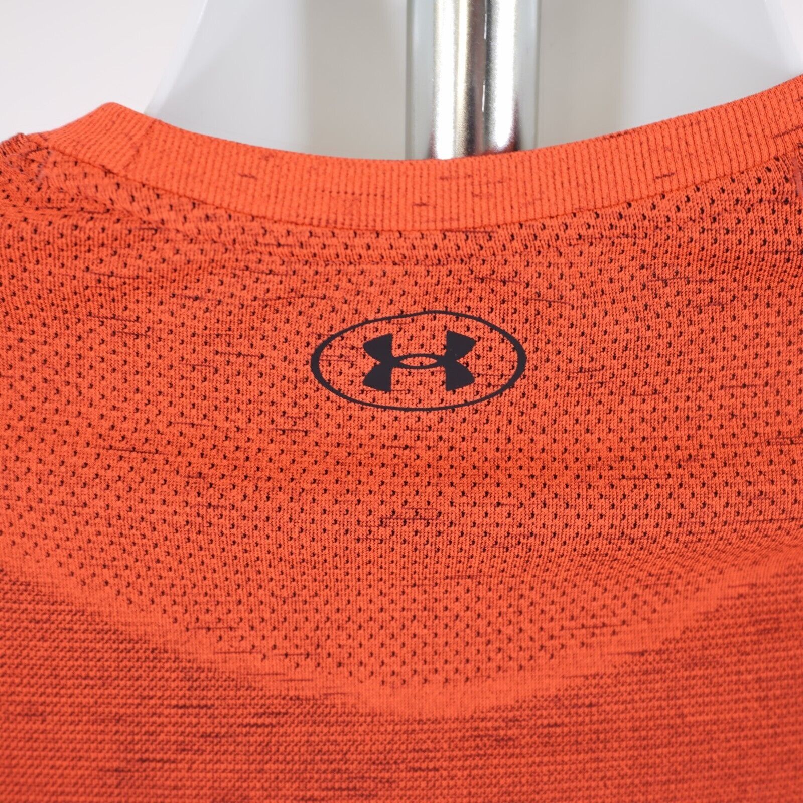 Under Armour Under Armour Bright Orange Small The Seamless Tee T-Shirt Sh Size US S / EU 44-46 / 1 - 6 Thumbnail