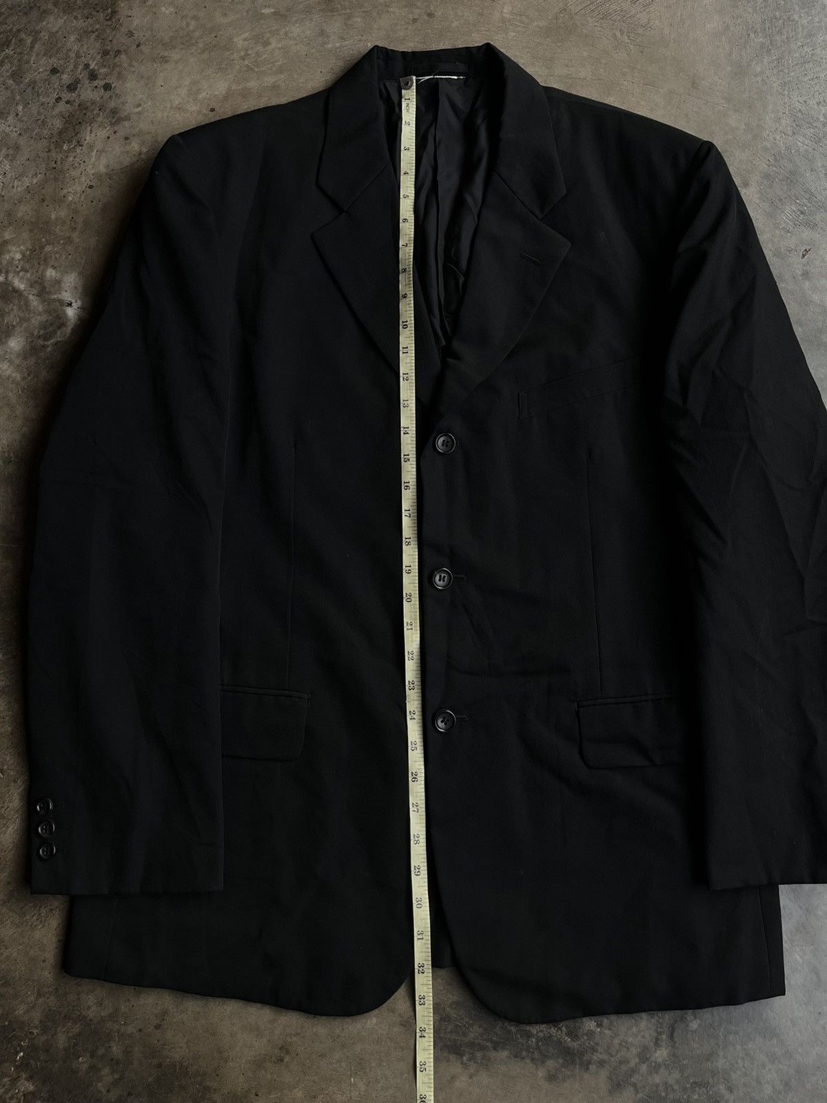 Comme des Garcons Homme Plus COMME DES GARCONS HOMME PLUS BLAZER Size 50L - 9 Thumbnail