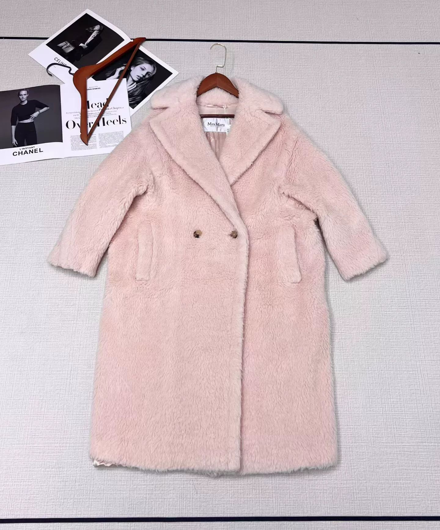 Max Mara Maxmara Classic Teddy Bear Coat XS Size US XS / EU 42 / 0 - 1 Thumbnail