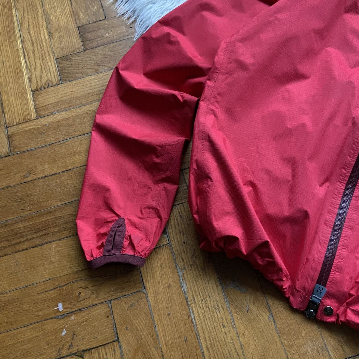 Haglofs 📌 Outdoor Haglofs Gore-Tex Light Rain Gorpcore Jacket Size L / US 10 / IT 46 - 3 Thumbnail