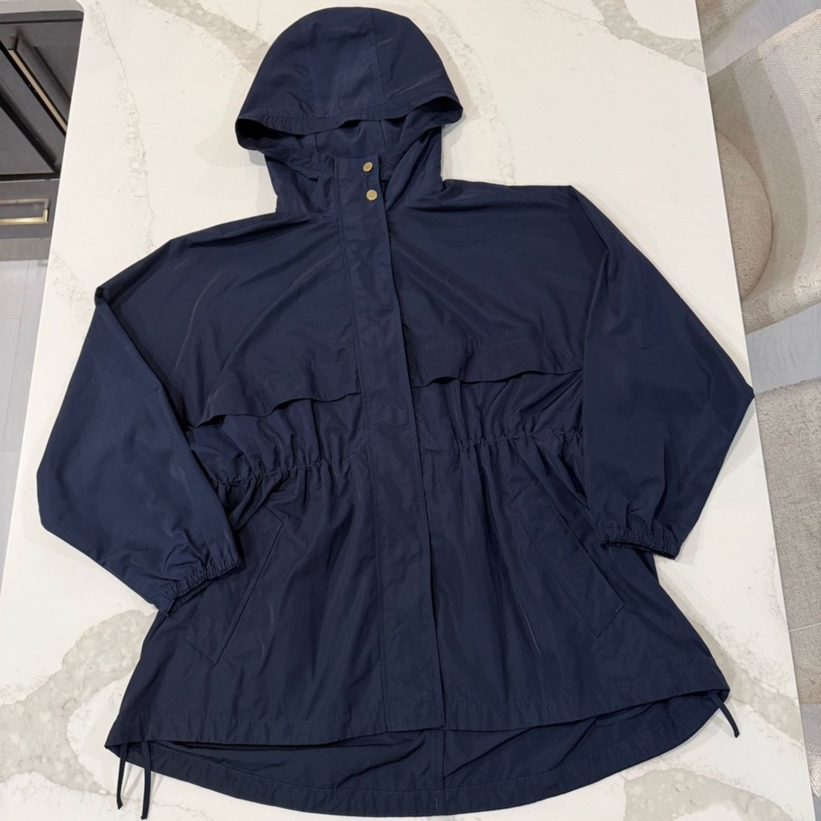 Athleta Athleta Rainfall Swing Parka Jacket Womens Size S/M Relaxed Size M / US 6-8 / IT 42-44 - 2 Thumbnail