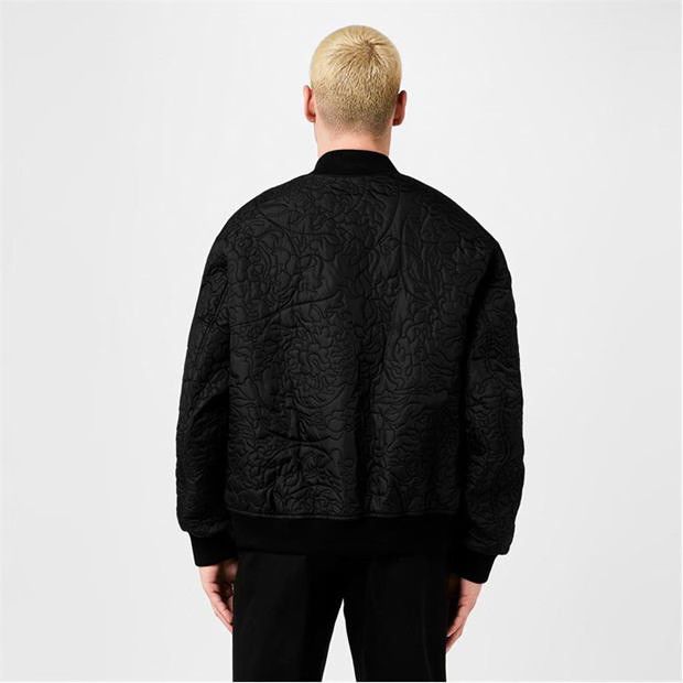 Versace o1g2r1mq0824 Bomber Jackets in Black Size US S / EU 44-46 / 1 - 5 Thumbnail