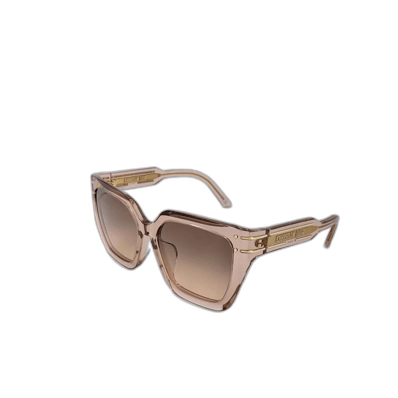 Dior Christian Dior Pink Frames Sunglasses Size ONE SIZE - 1 Thumbnail