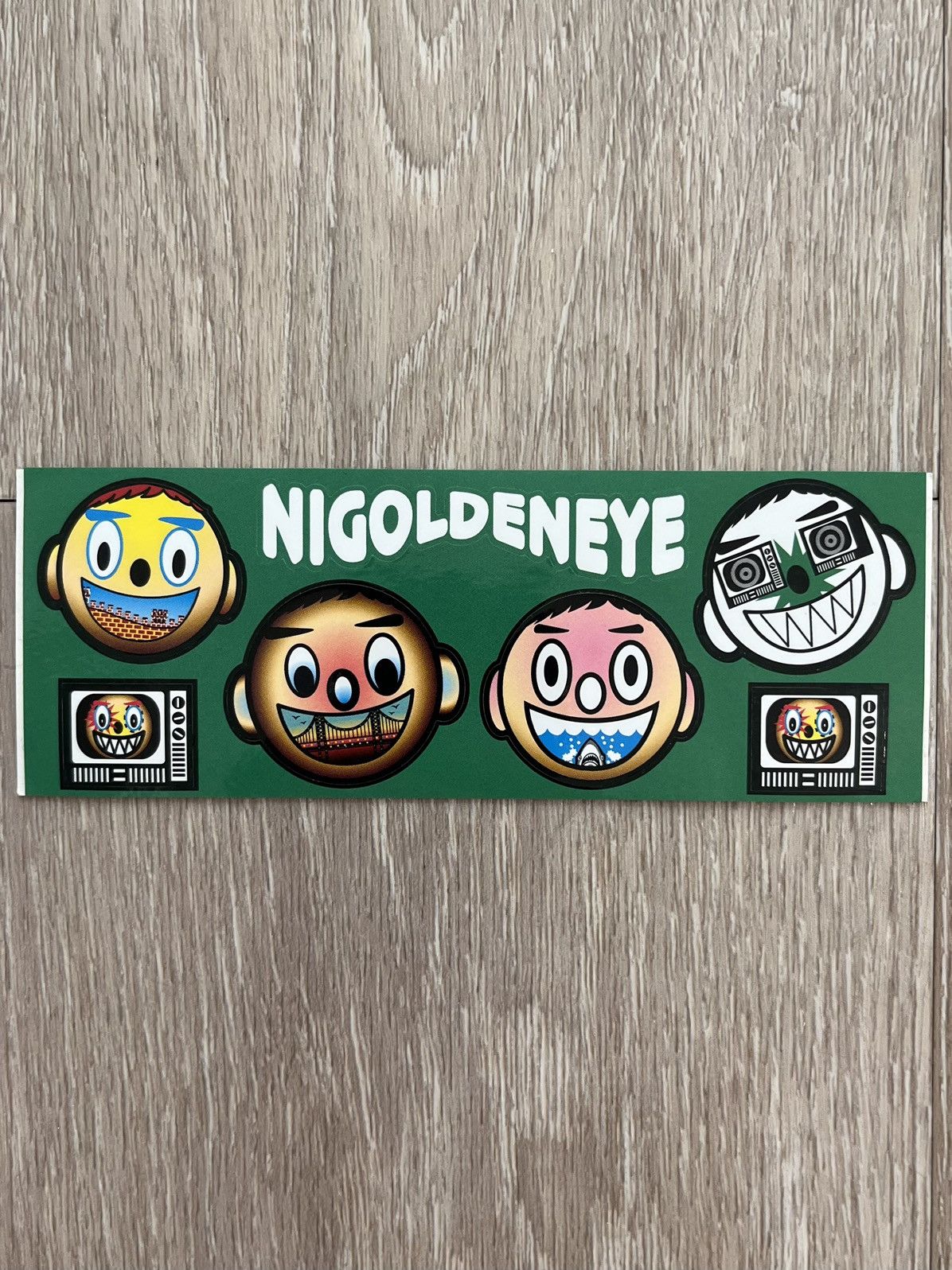 Nigo 2006 Nigo x MTV Stickers Size ONE SIZE - 2 Thumbnail