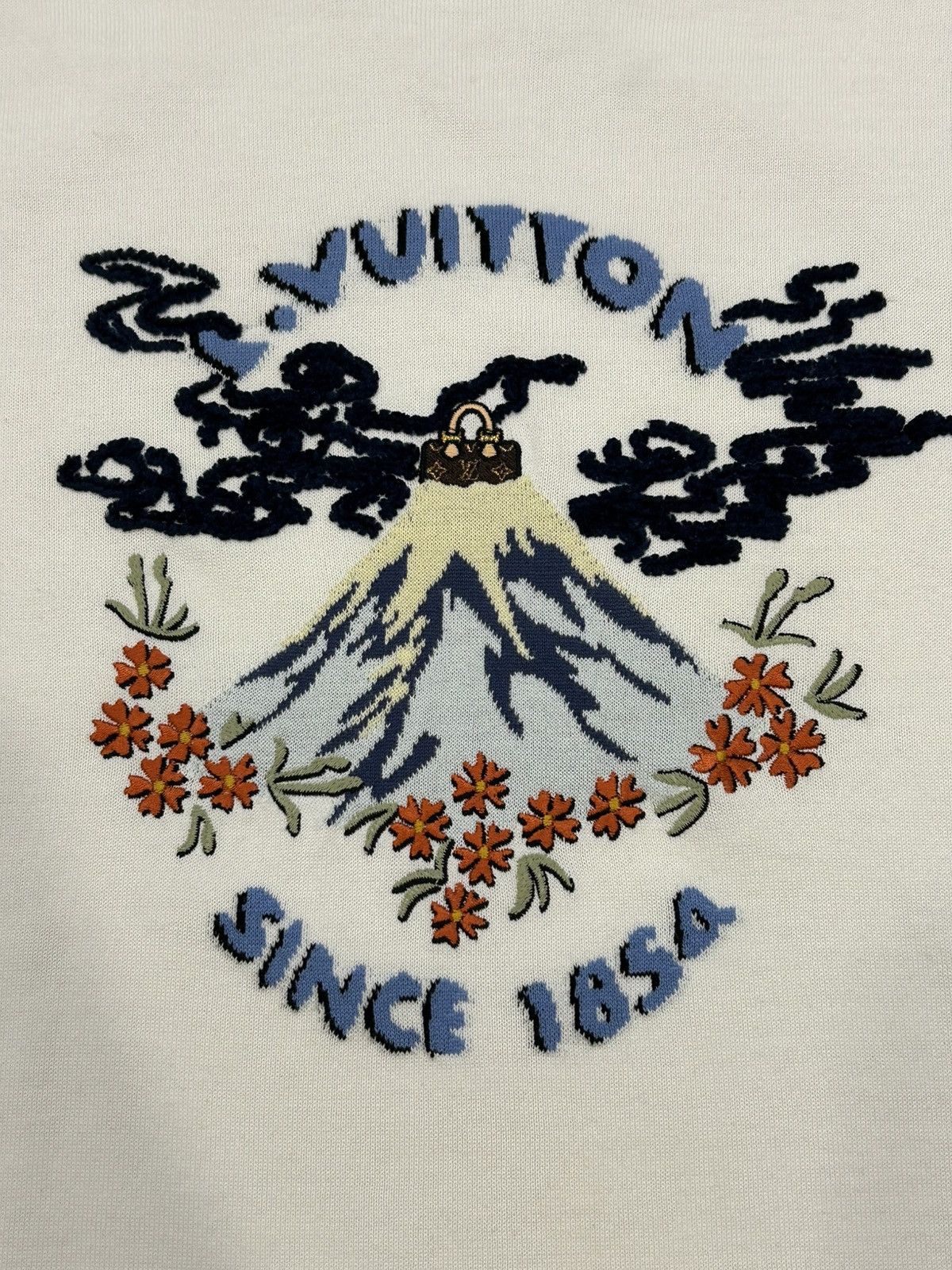 Louis Vuitton Louis Vuitton Instarsia Knit Tee Size US XL / EU 56 / 4 - 3 Thumbnail