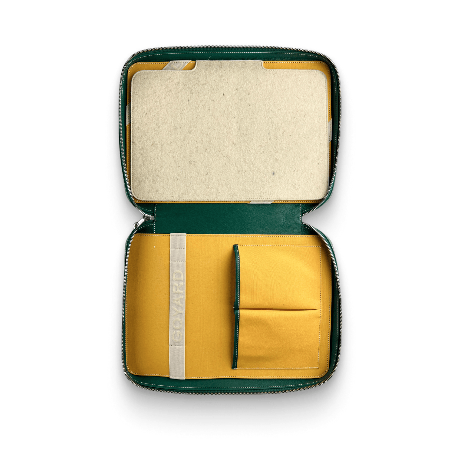 Goyard Goyard Green Compagnon Universel A4 Computer Bag Size ONE SIZE - 3 Thumbnail