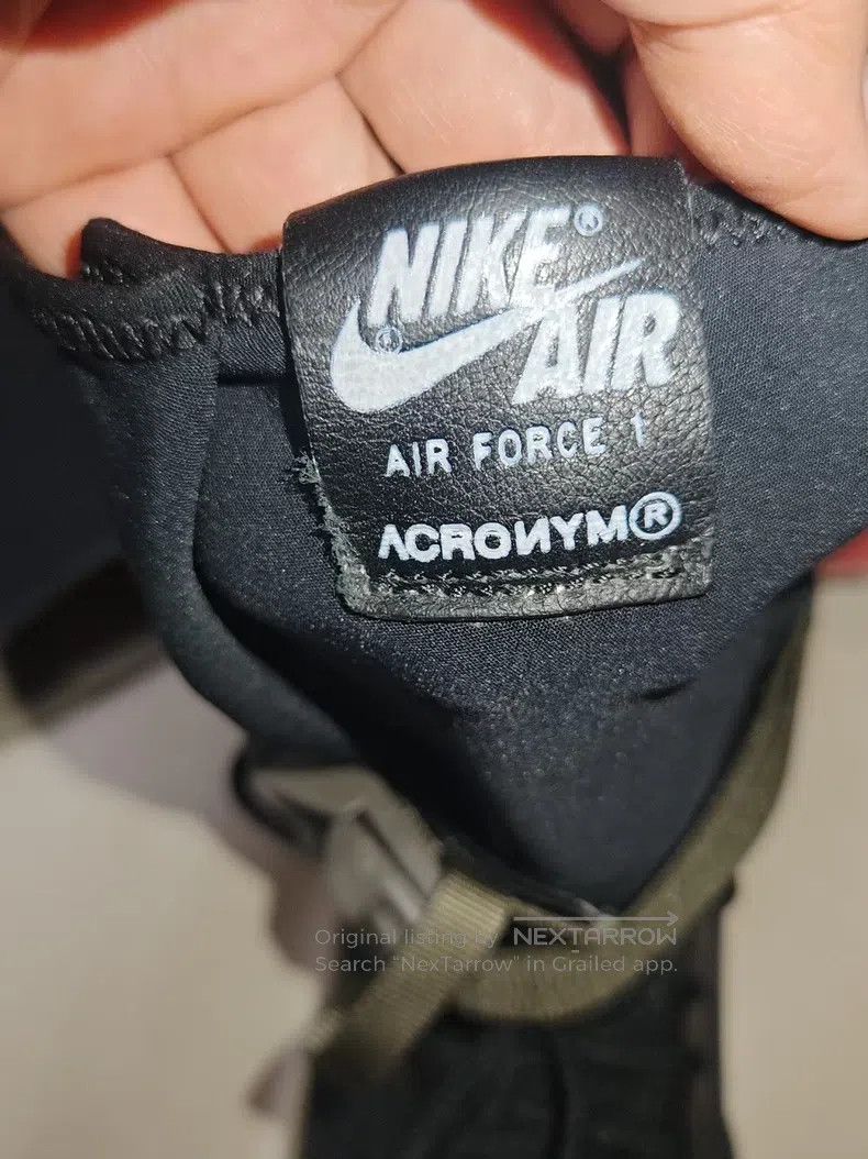 Acronym Acronym Black and Red Color, High Boot Design Size US 8 / EU 41 - 6 Thumbnail