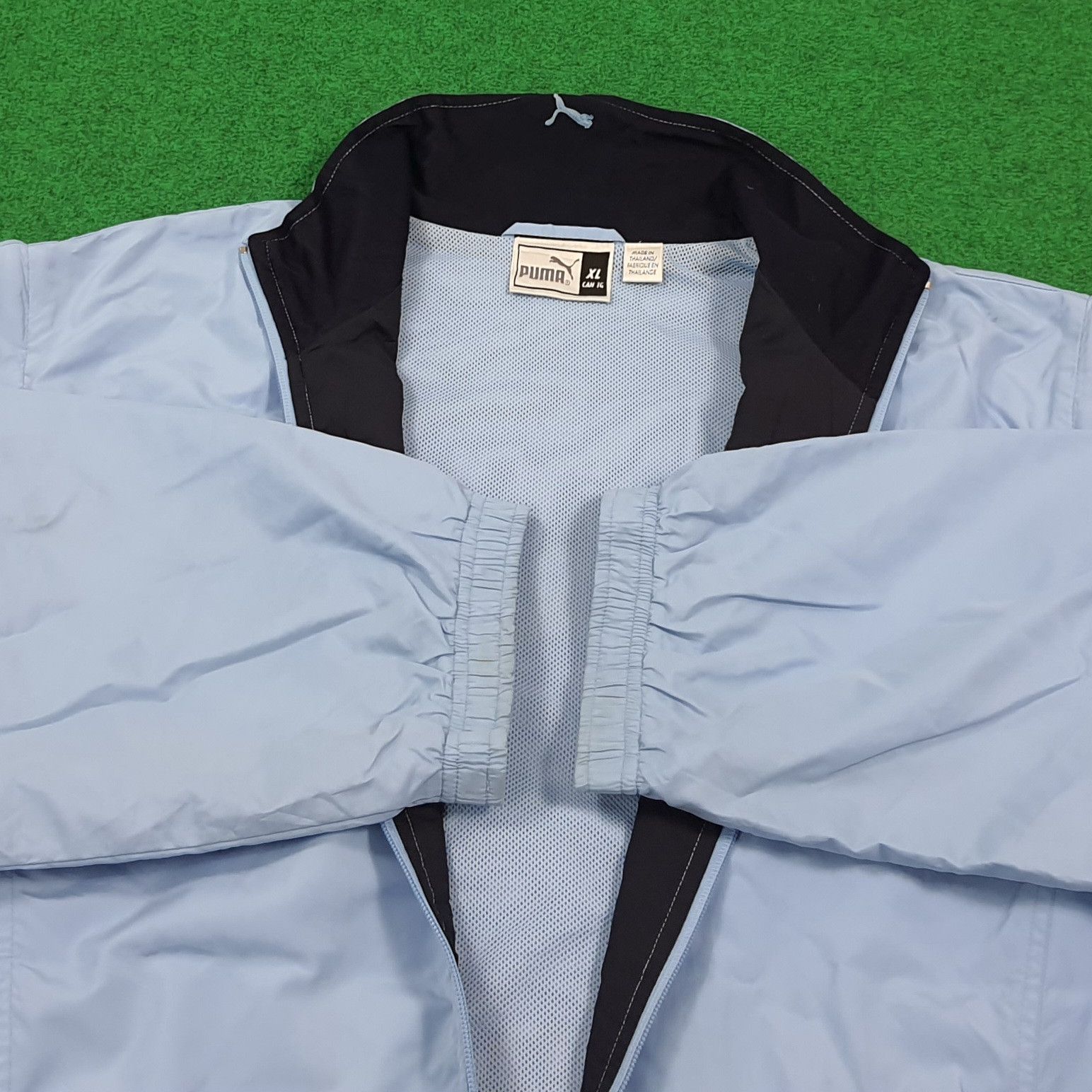 Puma Vintage Y2k PUMA Lazio Roma Football Club Tracksuit C309N20 Size US XL / EU 56 / 4 - 6 Thumbnail
