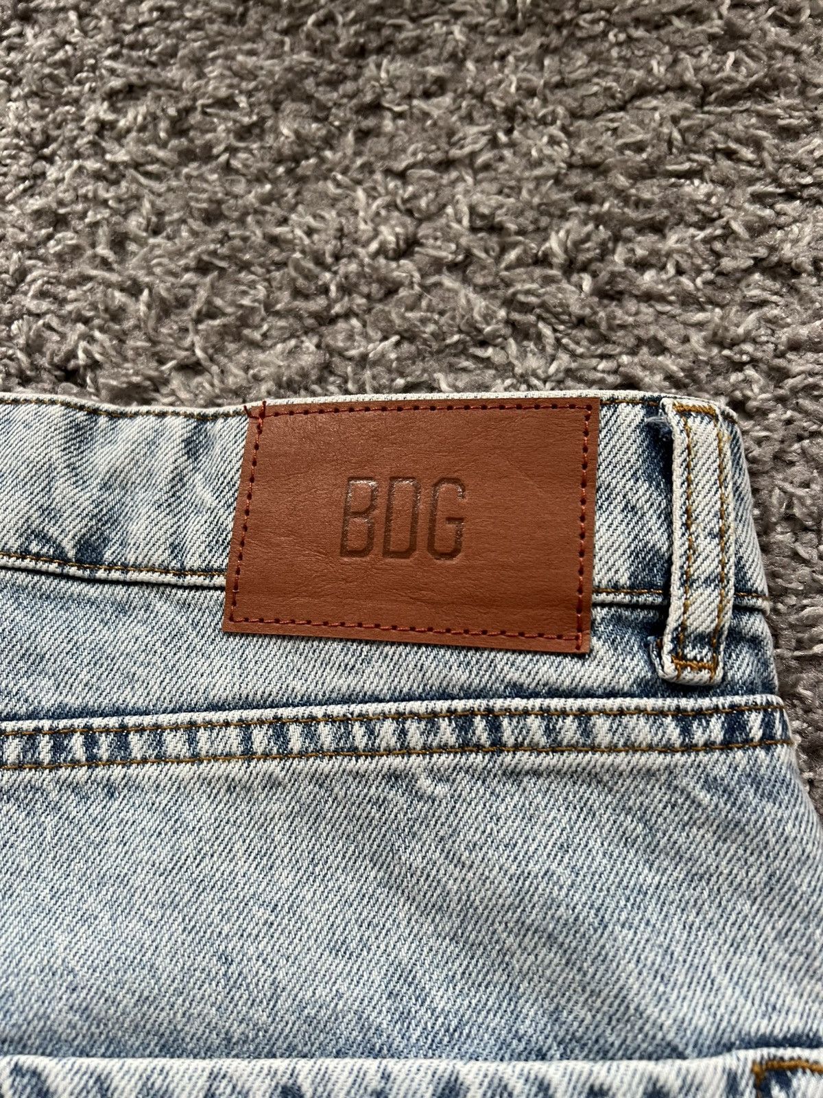 Bdg Urban Outfitters BDG Blue Denim Jeans 32W 32L Size US 32 / EU 48 - 8 Thumbnail