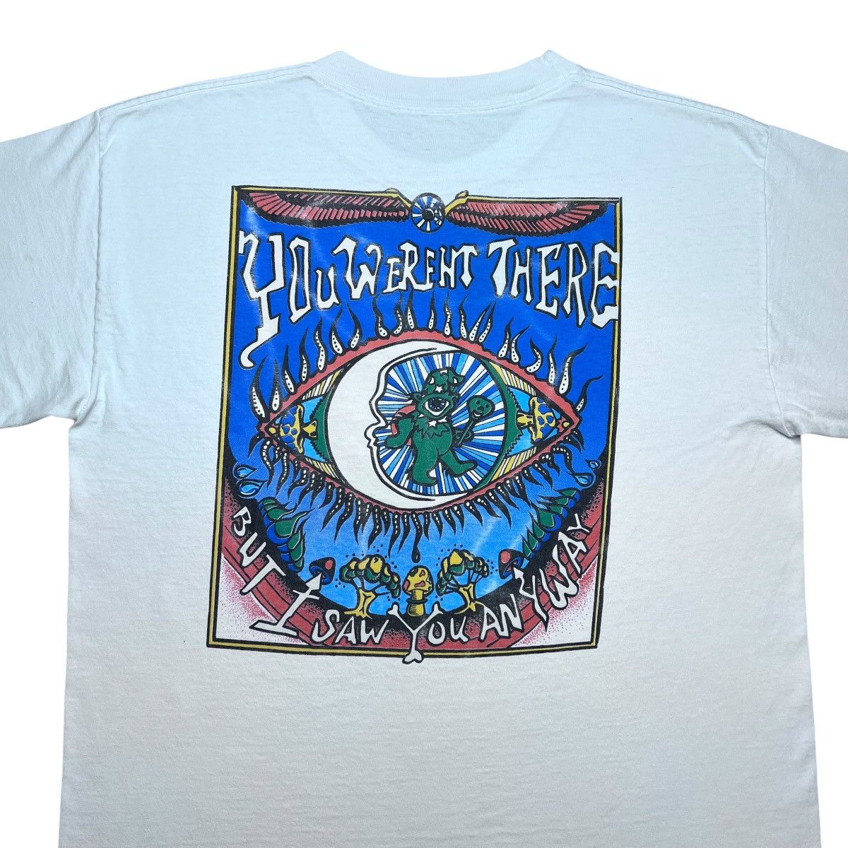 Band Tees 1999 Grateful Dead Halloween Mushroom Psychedelic T-Shirt Size US L / EU 52-54 / 3 - 11 Thumbnail