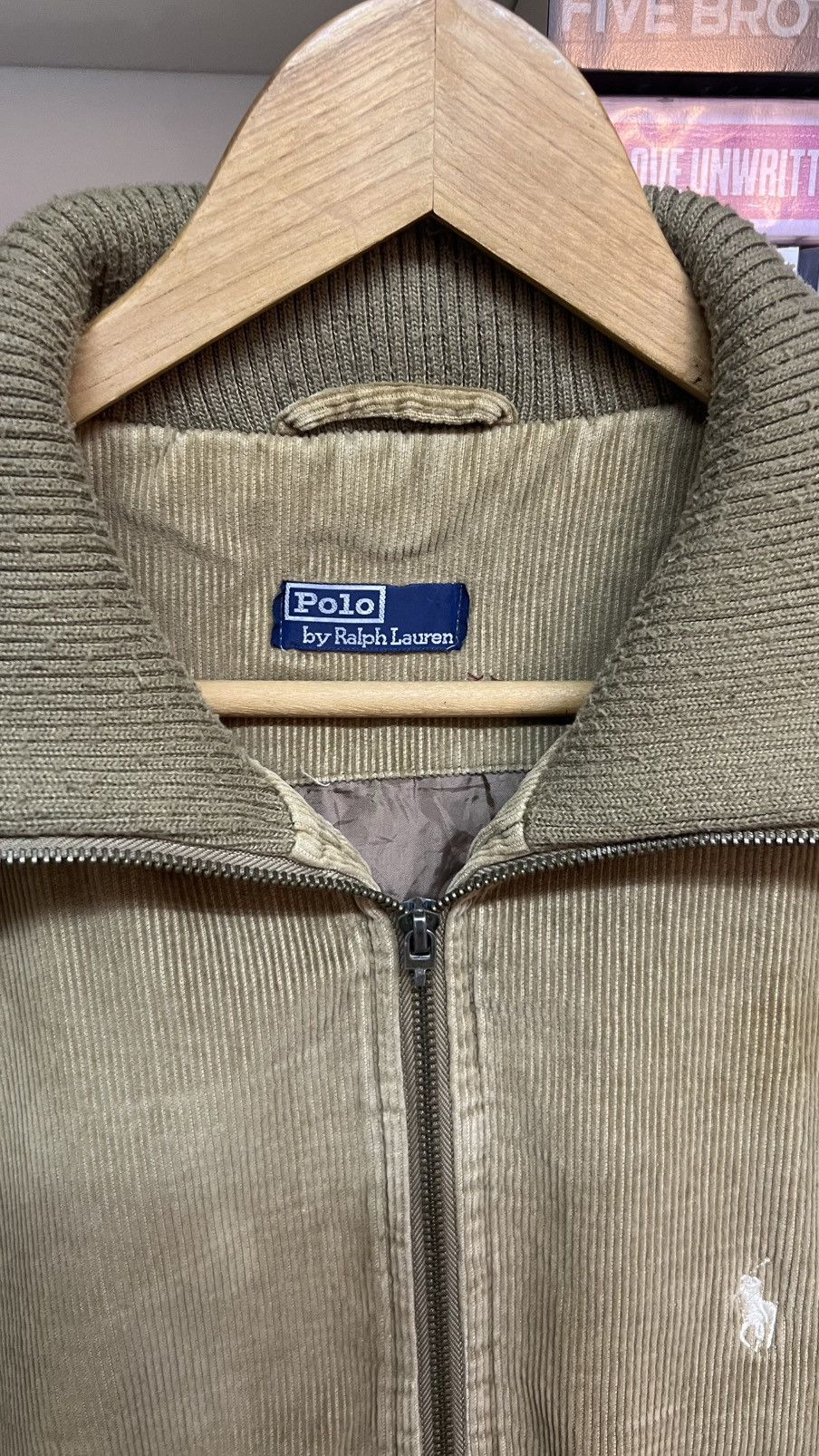 Polo Ralph Lauren Polo Ralph Lauren Hybrid Zipper Jacket Size US XL / EU 56 / 4 - 10 Thumbnail