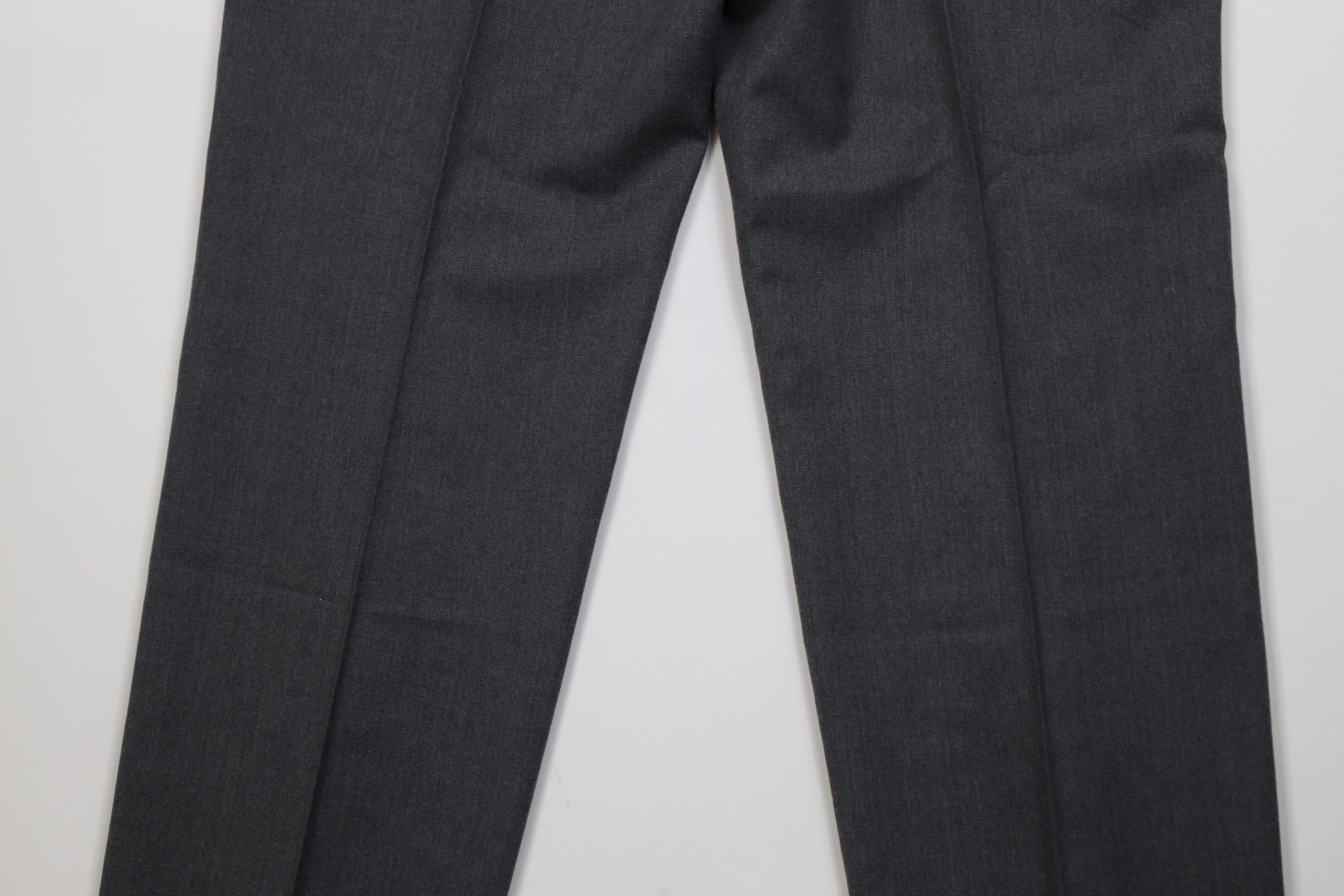 Vintage Vintage 70s Streetwear Flared Wide Leg Chino Pants Gray USA Size US 36 / EU 52 - 12 Thumbnail