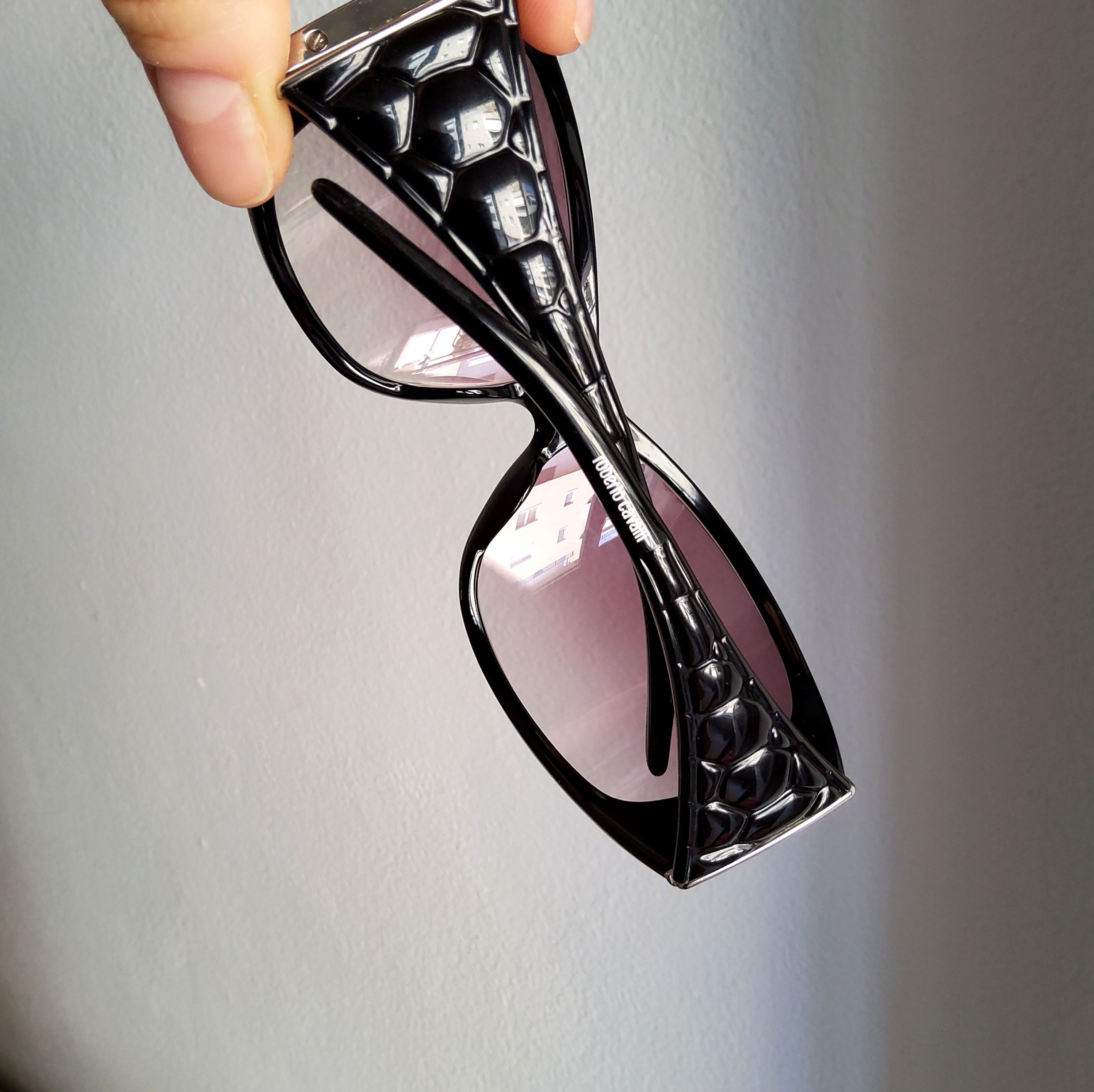 Roberto Cavalli Roberto Cavalli Atamante vintage 90s y2k mask sunglasses Size ONE SIZE - 10 Thumbnail